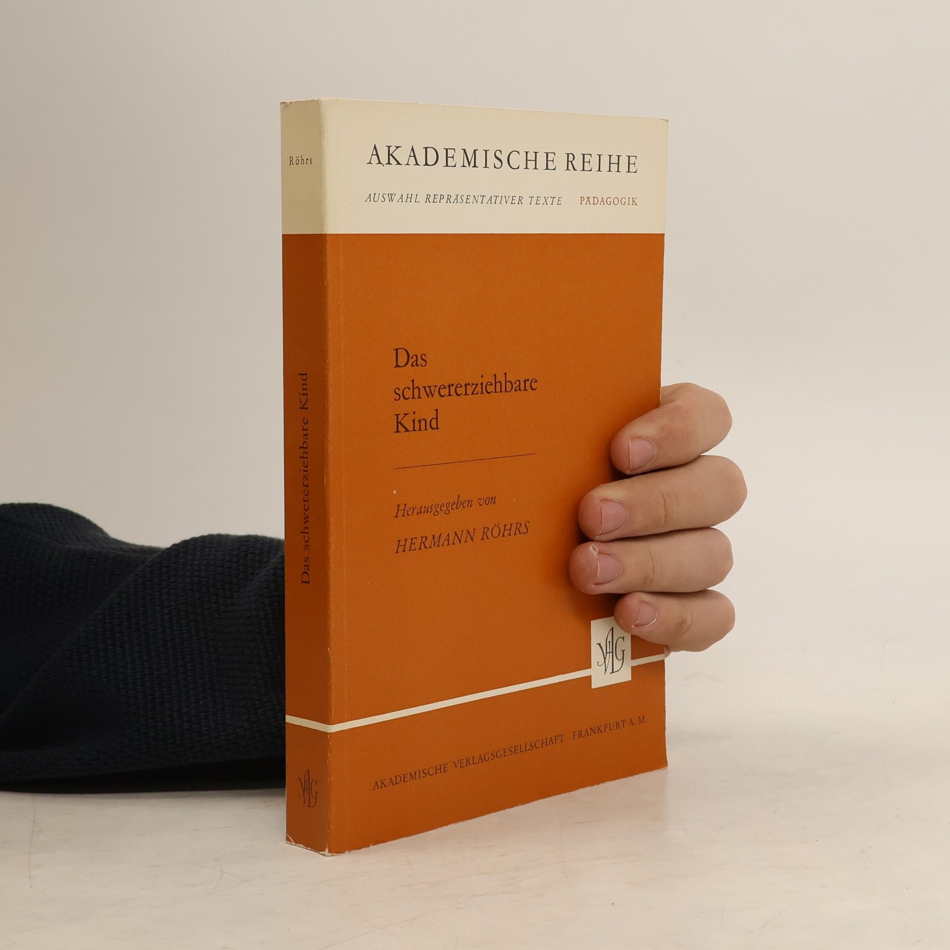 Das schwererziehbare Kind