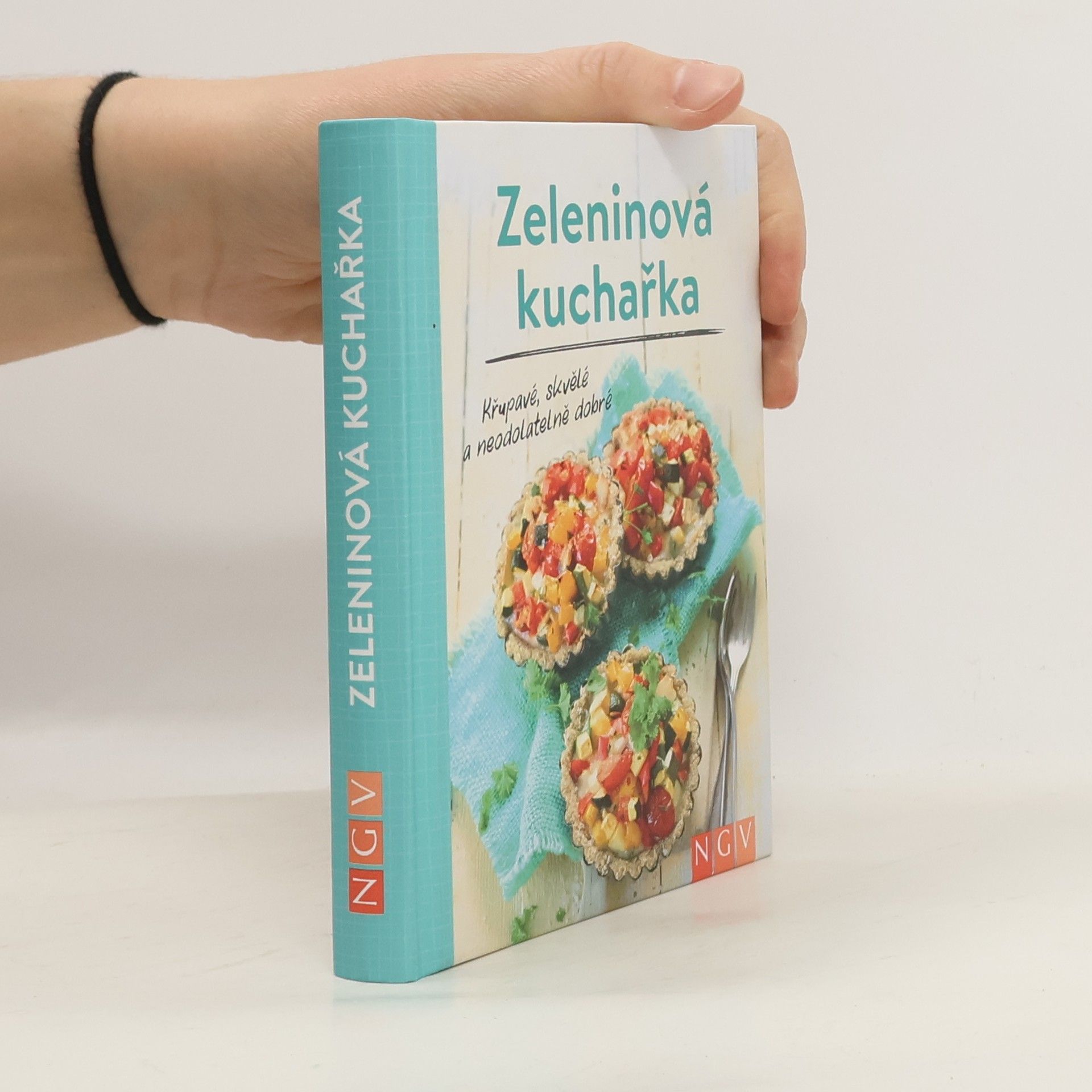 AA.VV. Zeleninová kuchařka