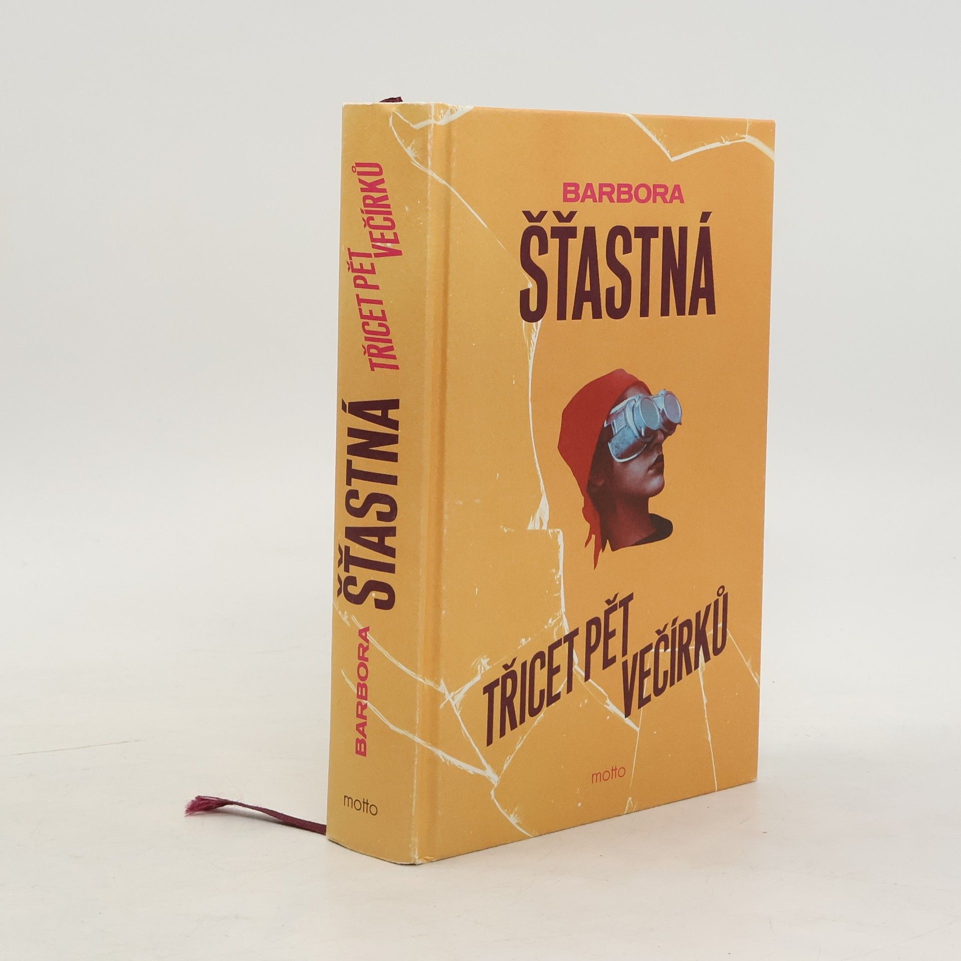 Barbora Šťastná Třicet pět večírků