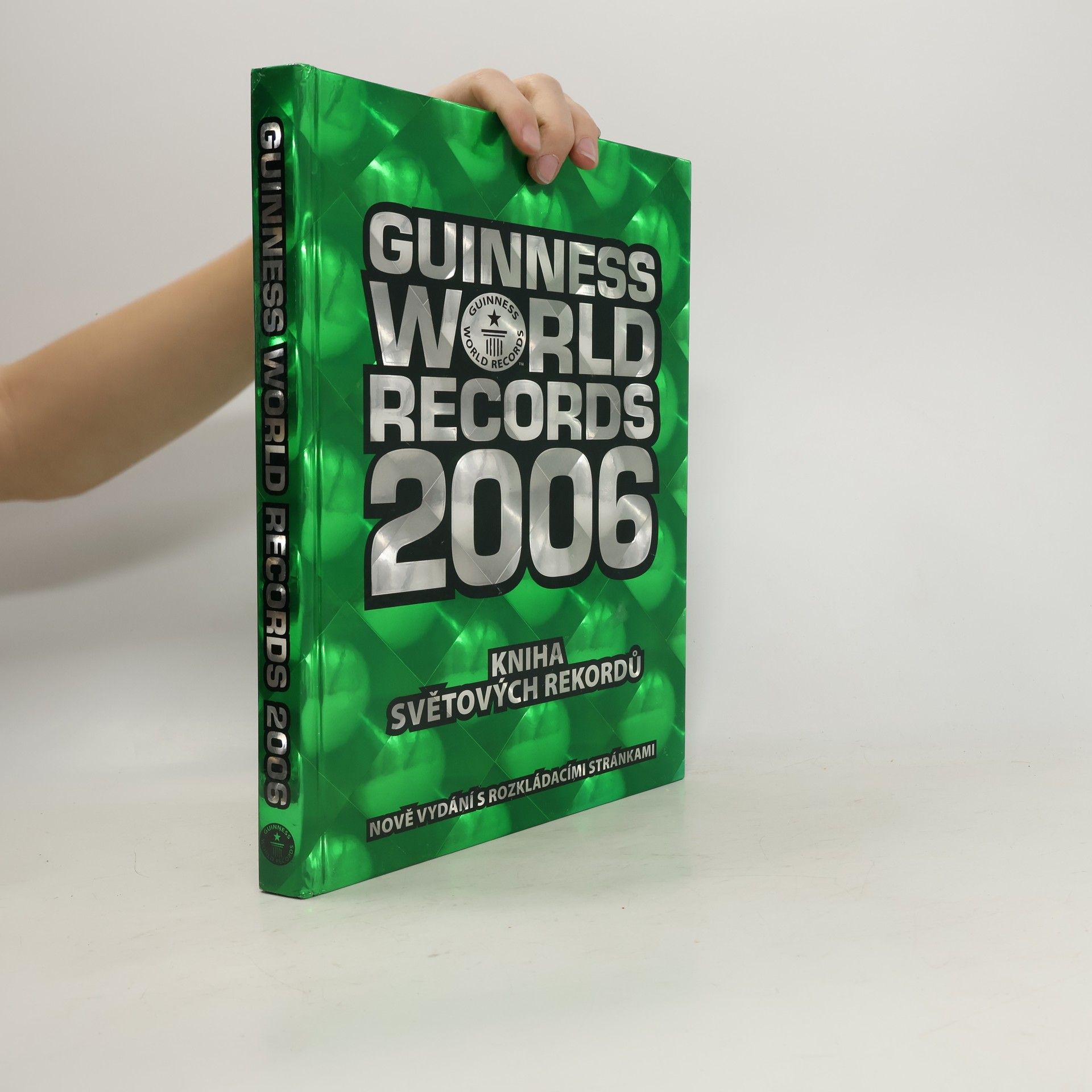 Emílie Harantová Guinness world records 2006. Kniha světových rekordů