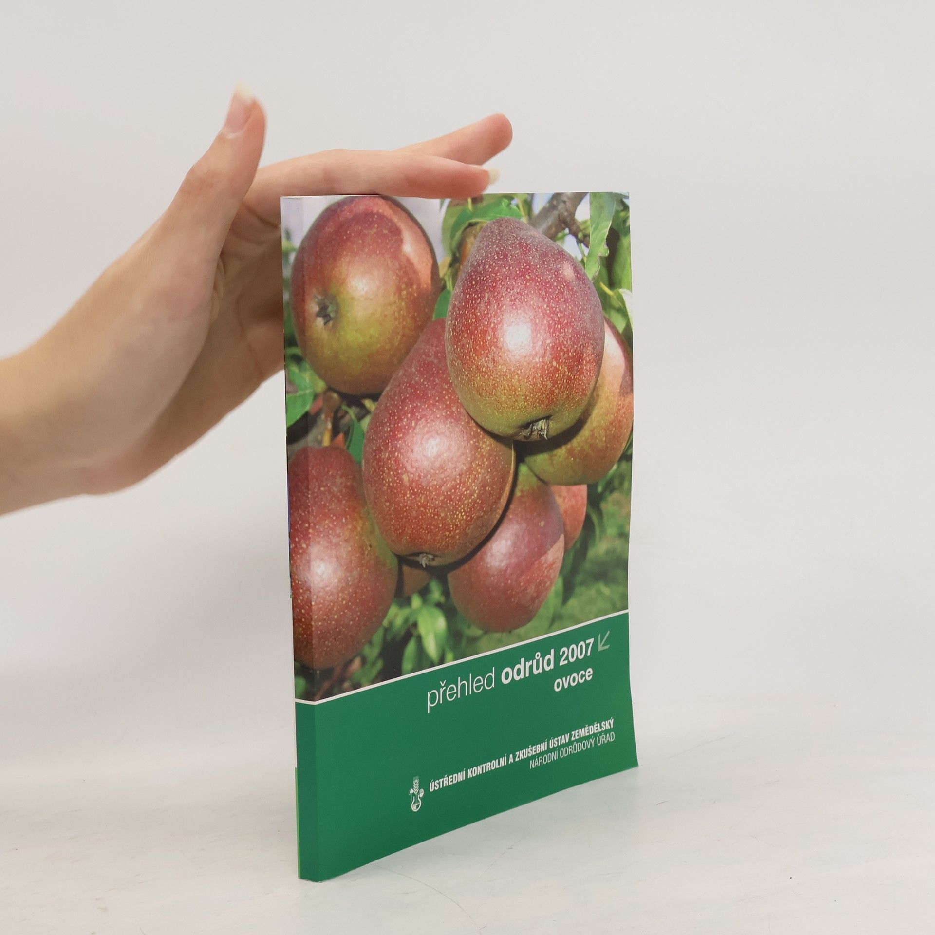 Přehled odrůd ovoce 2007