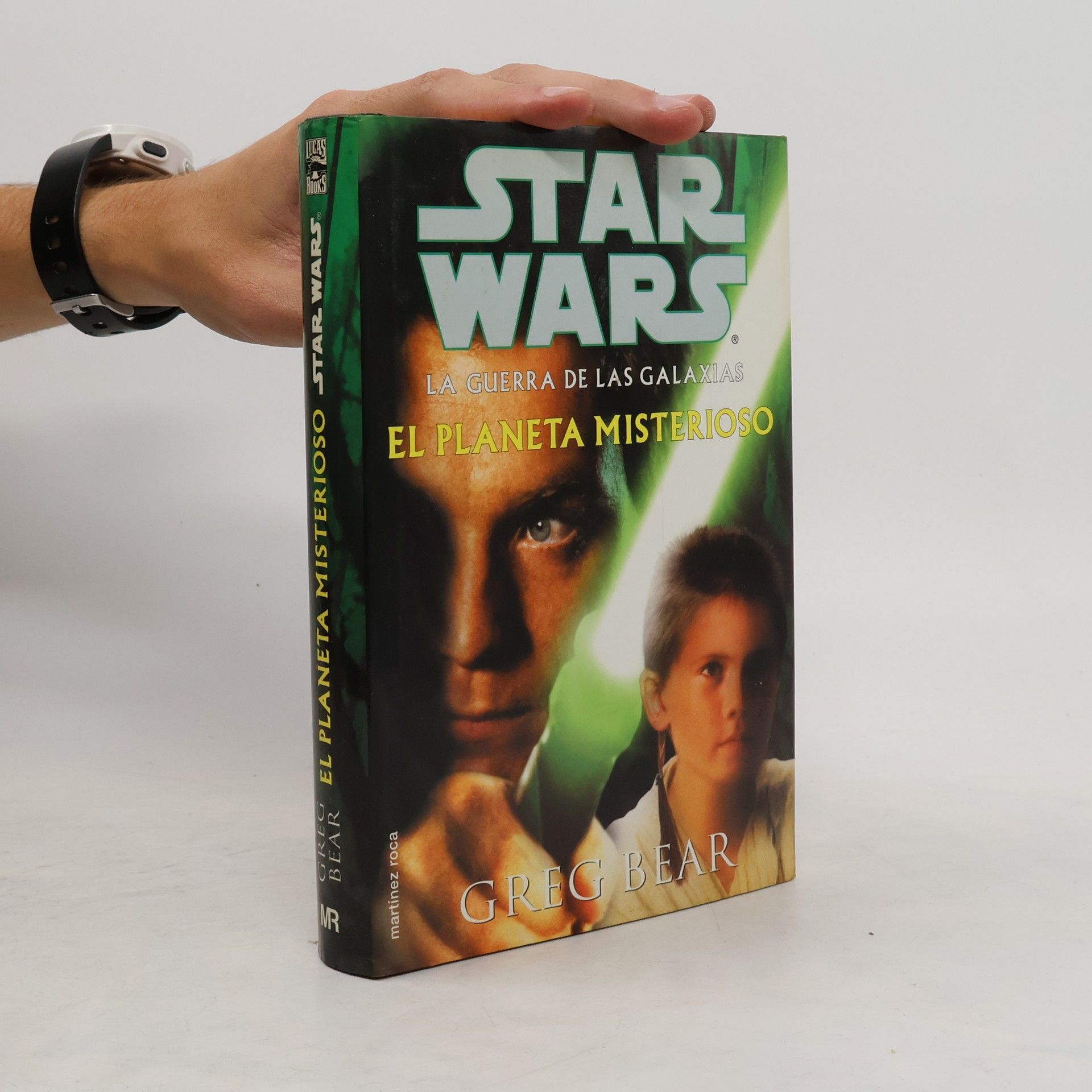 Romi Sanmartí Star Wars: El planeta misterioso