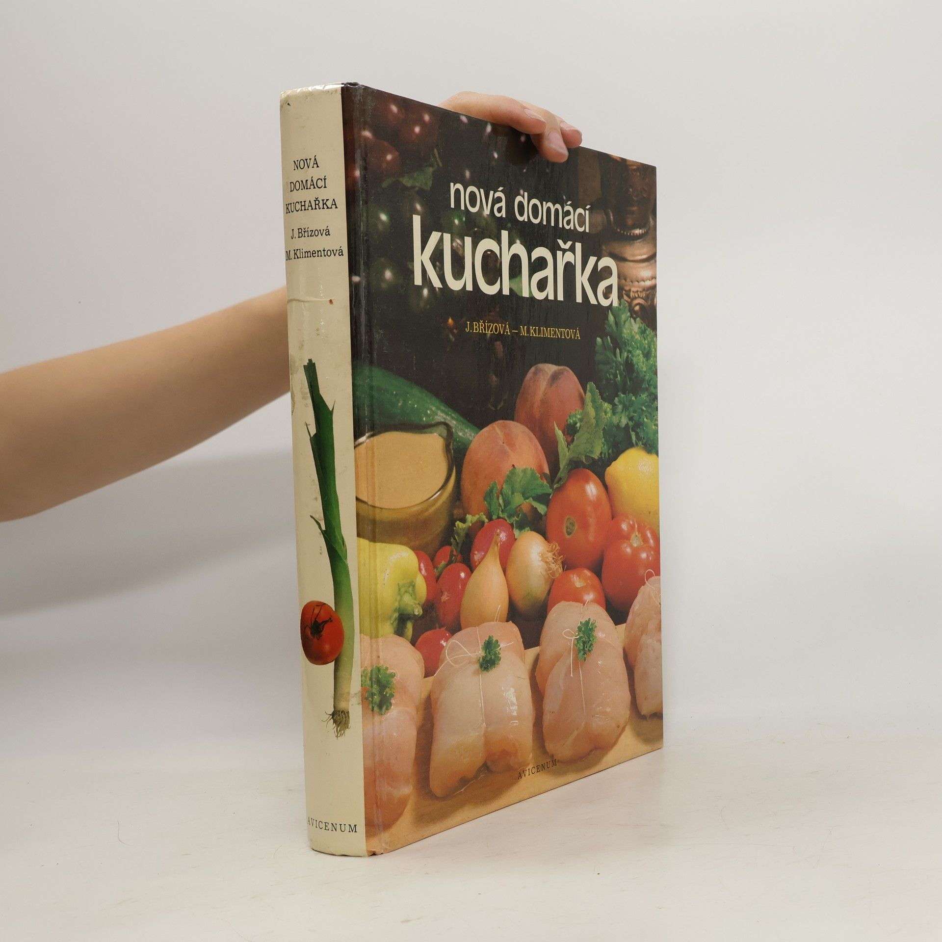 Nová domácí kuchařka