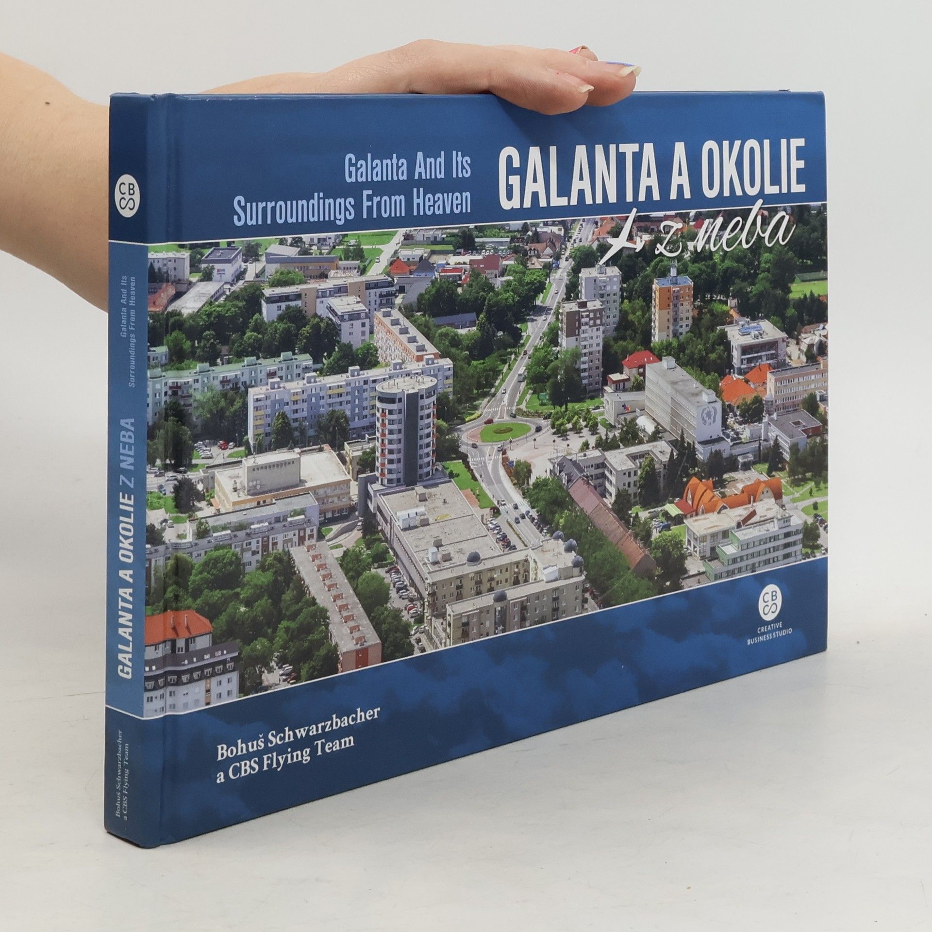 Galanta a okolie z neba (Galanta and its surroundings from heaven)