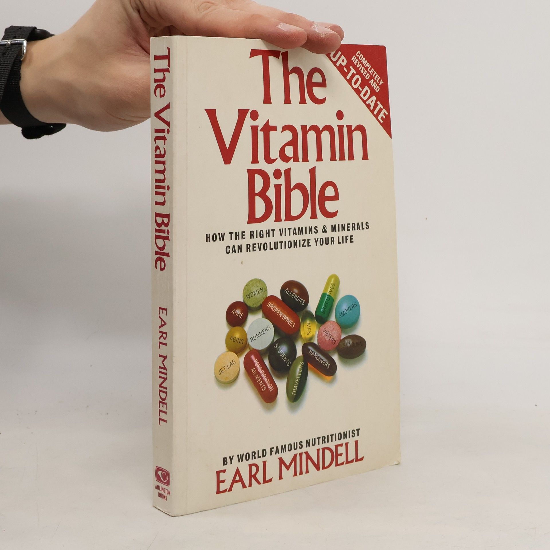 Earl Mindell The Vitamin Bible