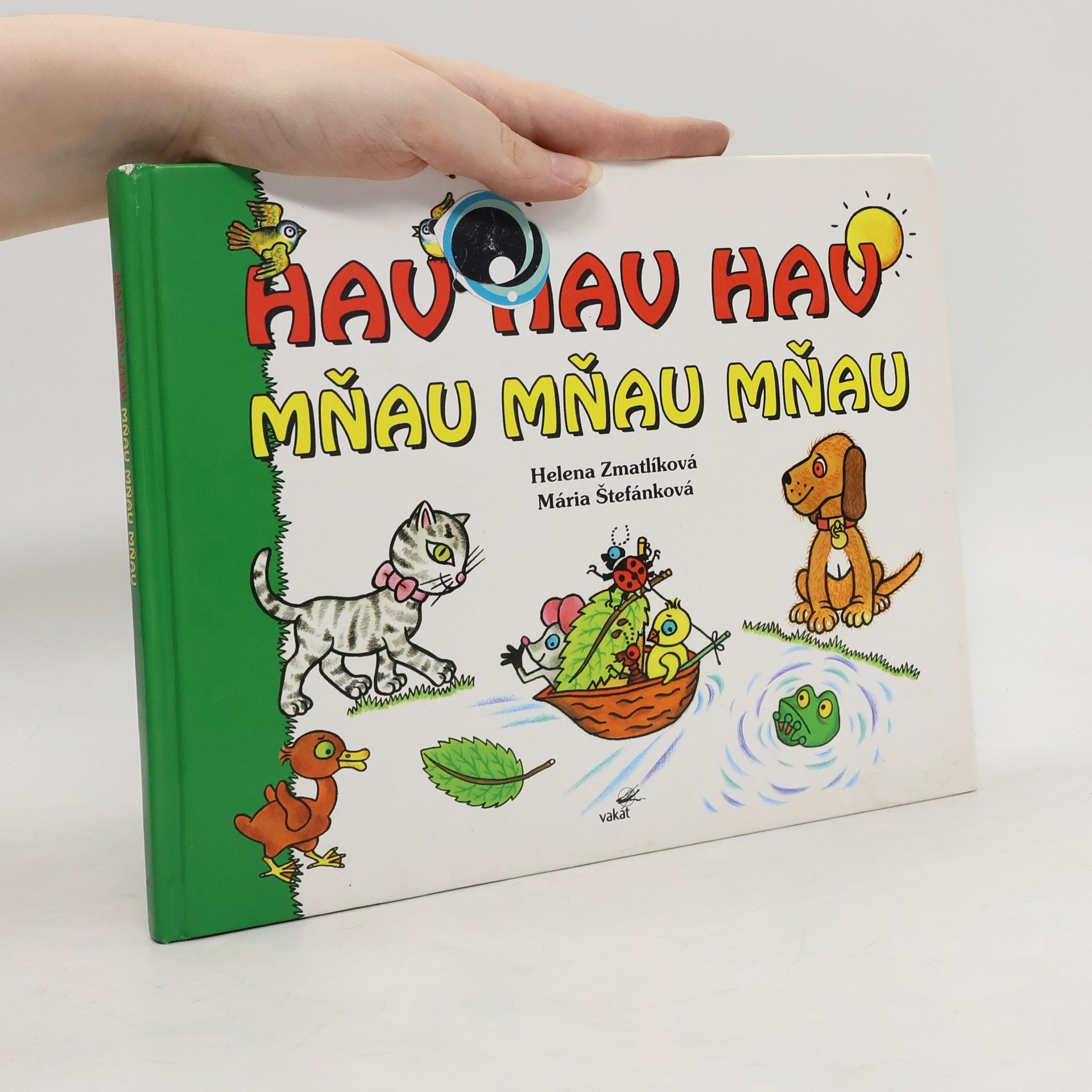 Helena Zmatlíková Hav hav hav mňau mňau mňau