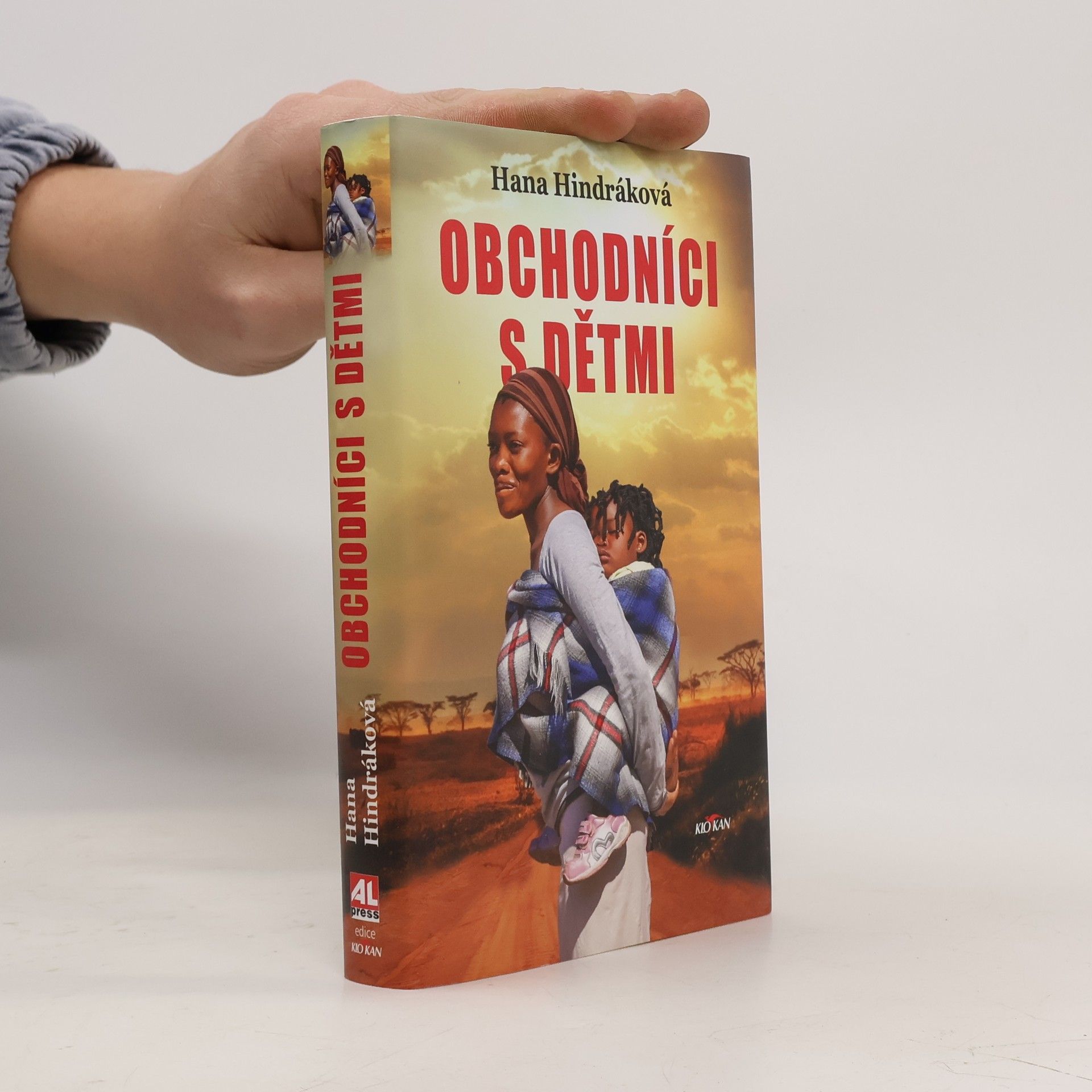 Hana Hindráková Obchodníci s dětmi