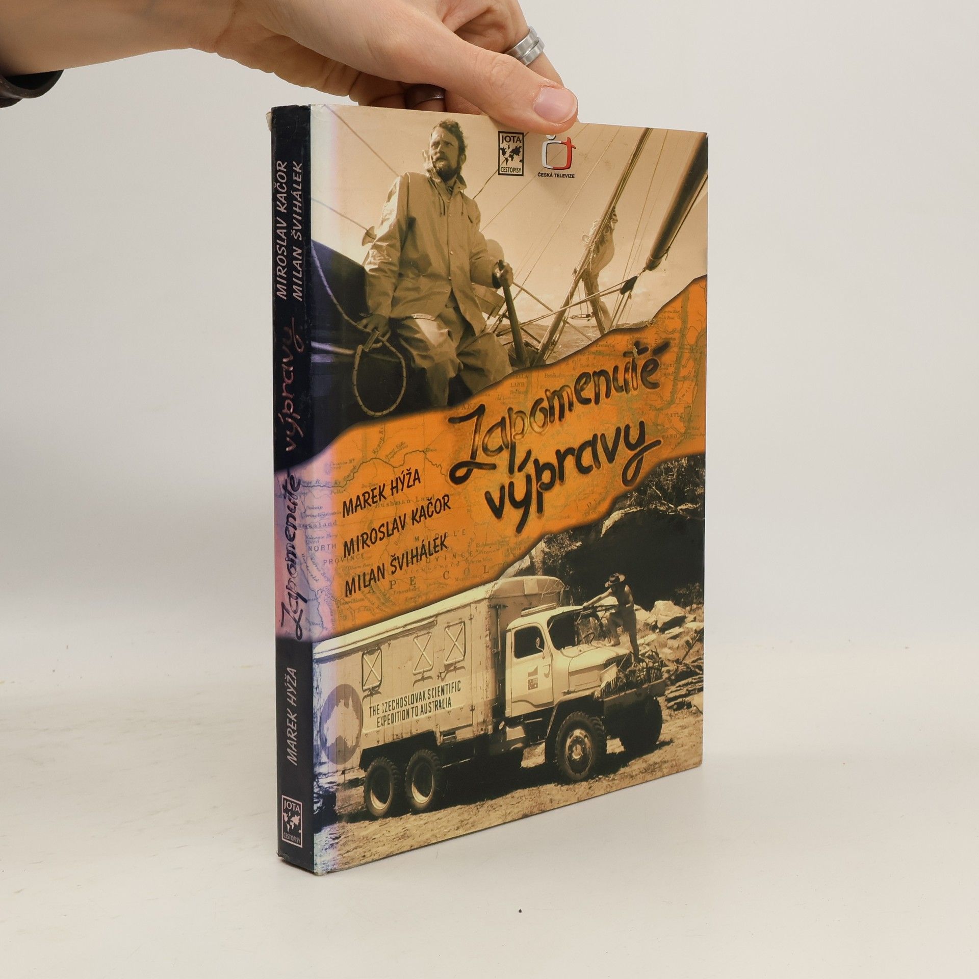 Milan Švihálek Zapomenuté výpravy