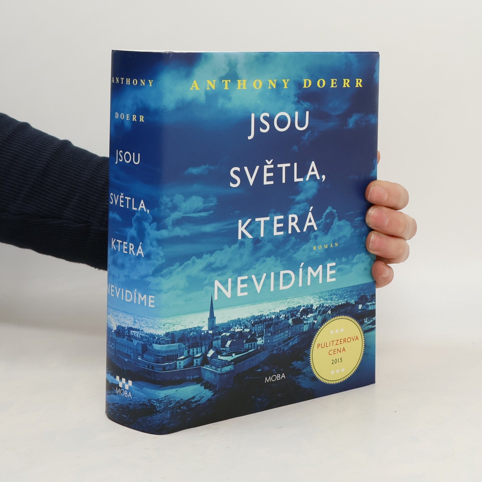 Anthony Doerr Jsou světla, která nevidíme