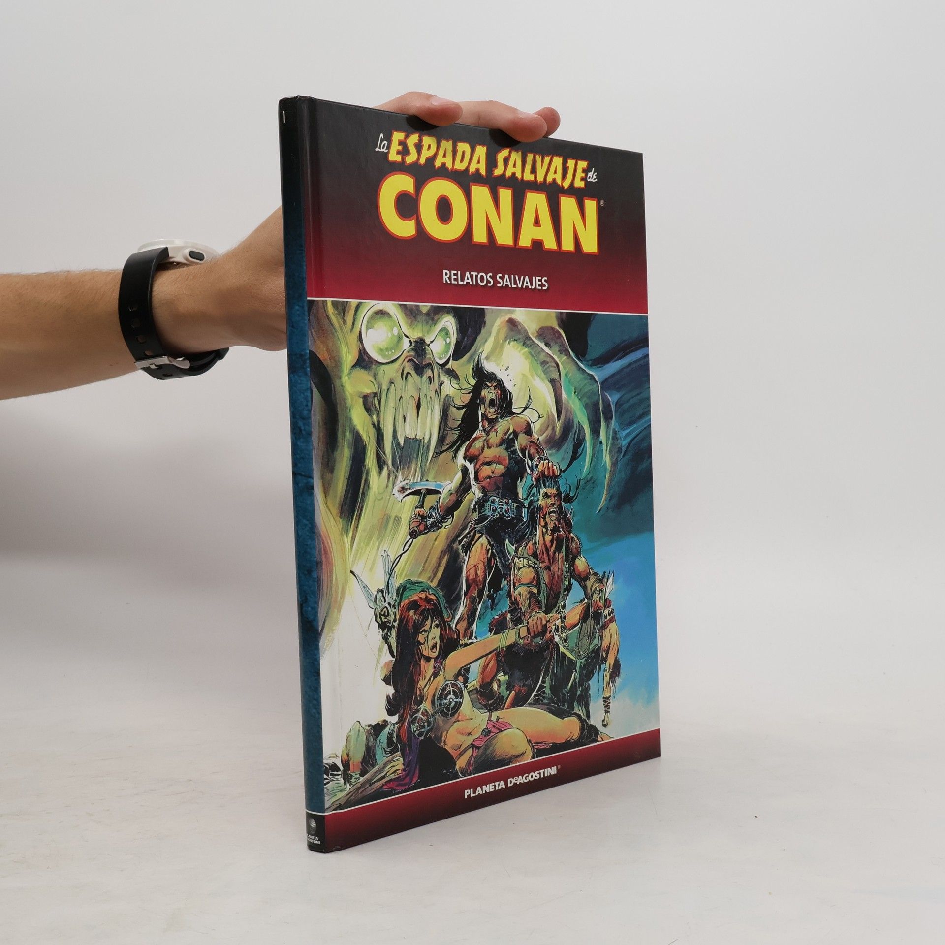 La espada salvaje de Conan