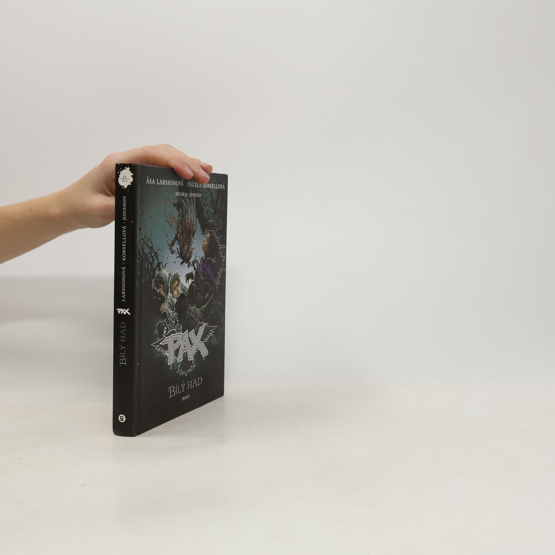 Åsa Larsson Bílý had