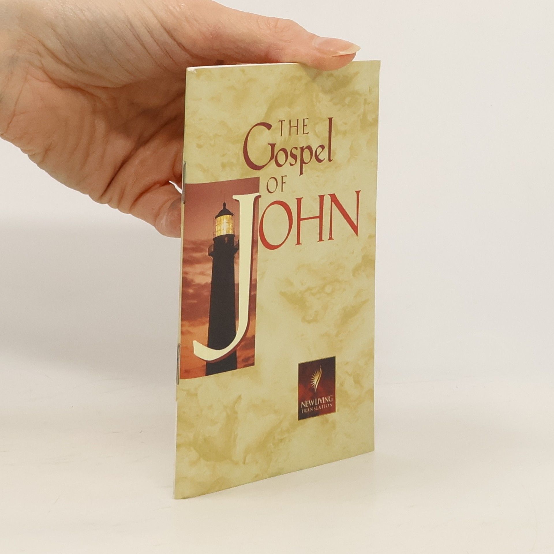 anonym Gospel of John: New Living Translation