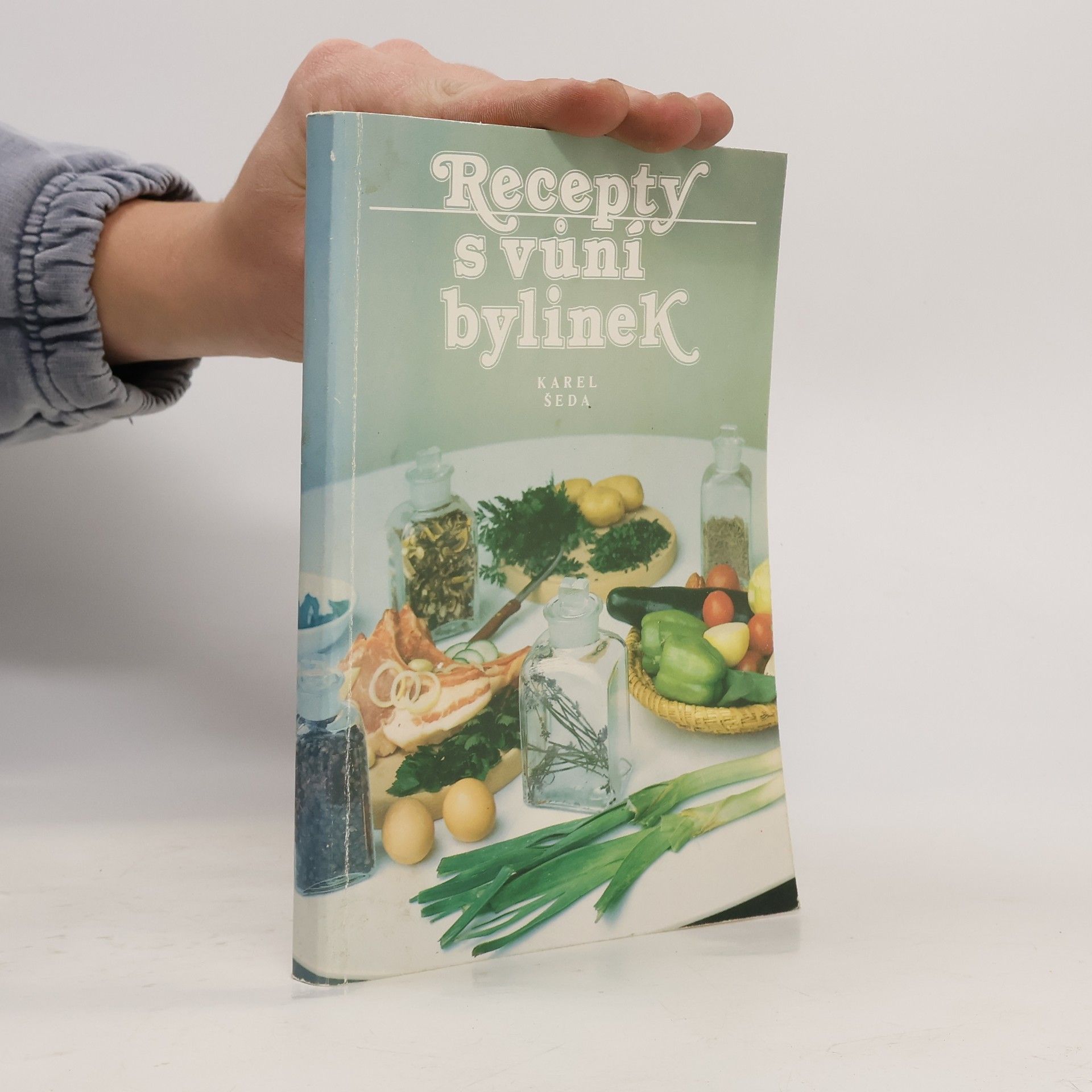 Karel Šeda Recepty s vůní bylinek