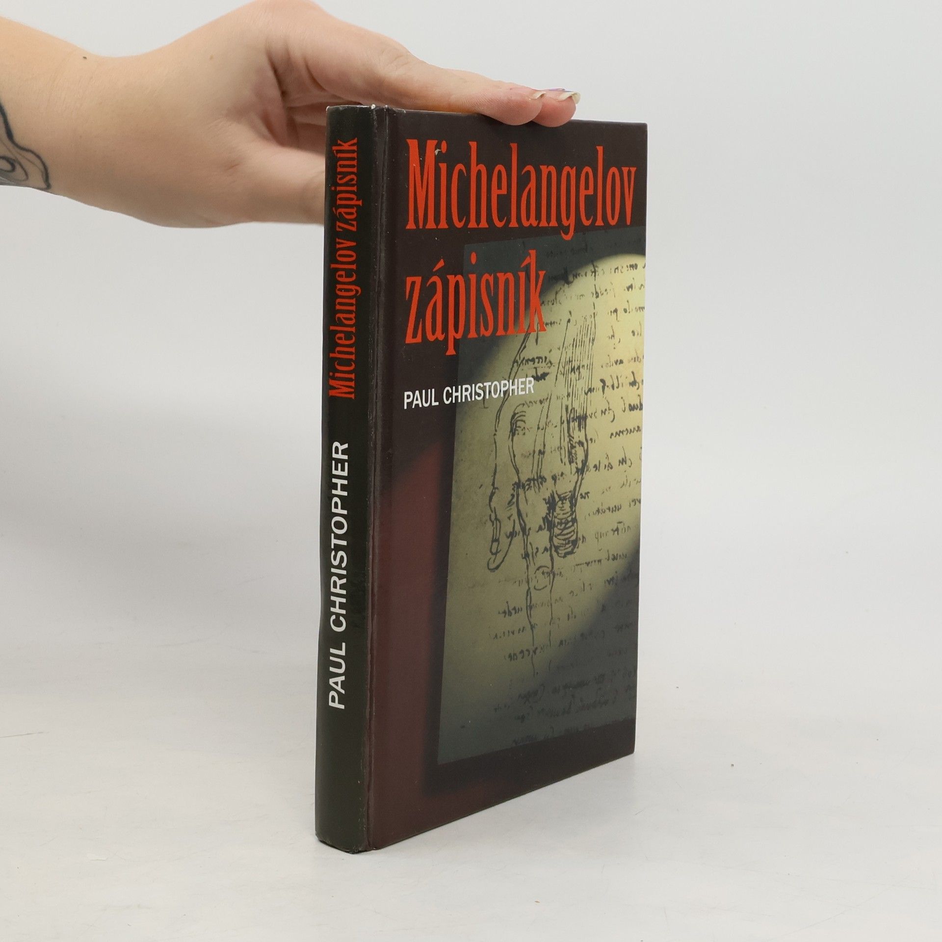 Christopher Hyde Michelangelov zápisník