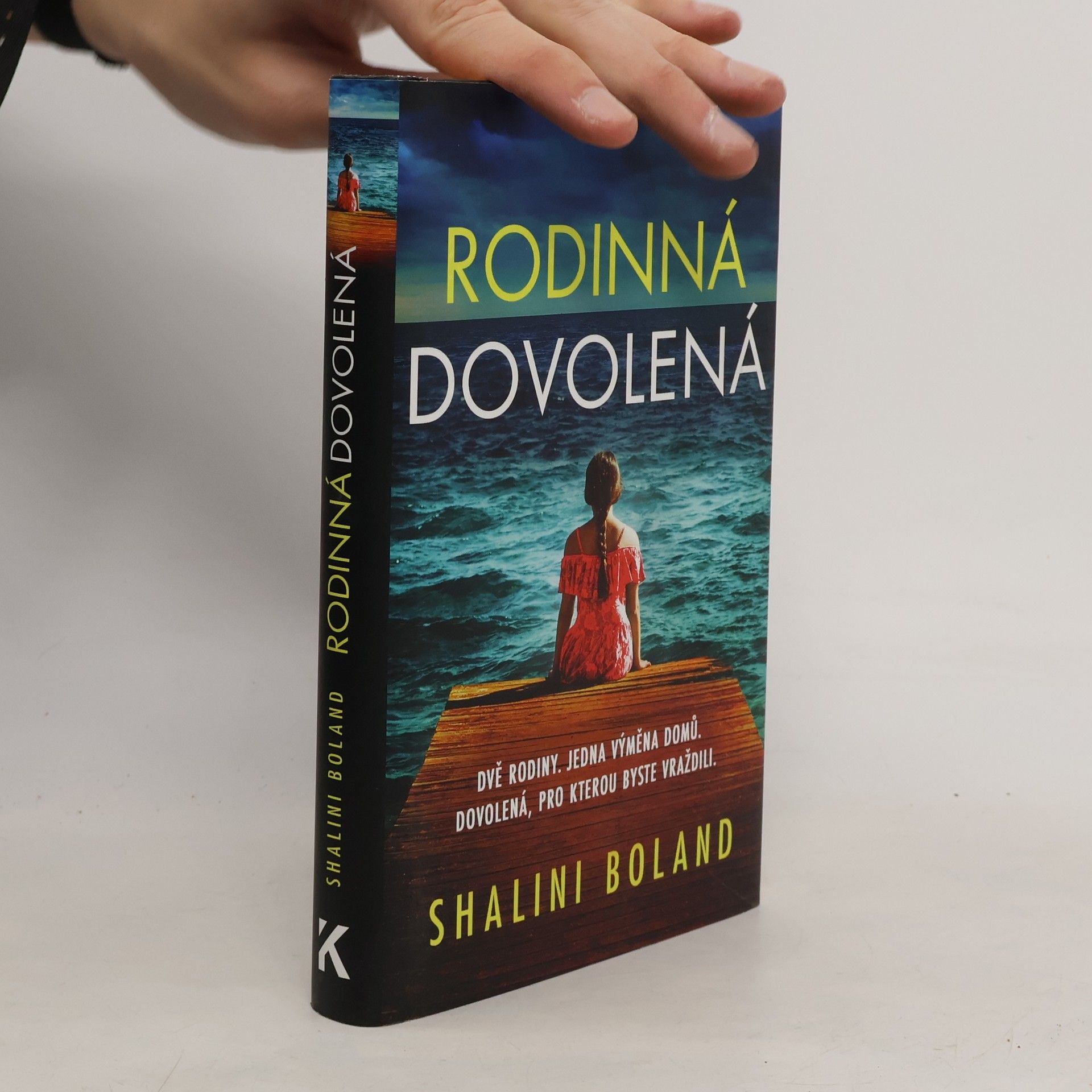 Shalini Boland Rodinná dovolená