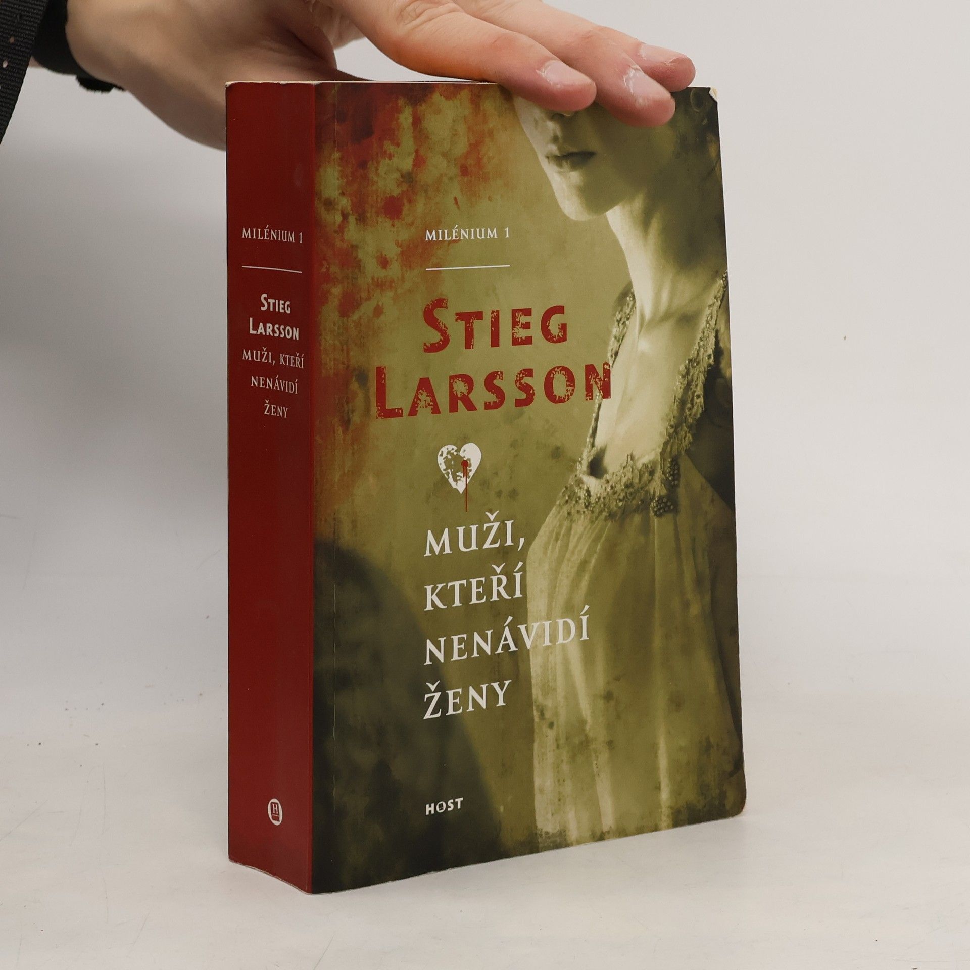 Stieg Larsson Muži, kteří nenávidí ženy