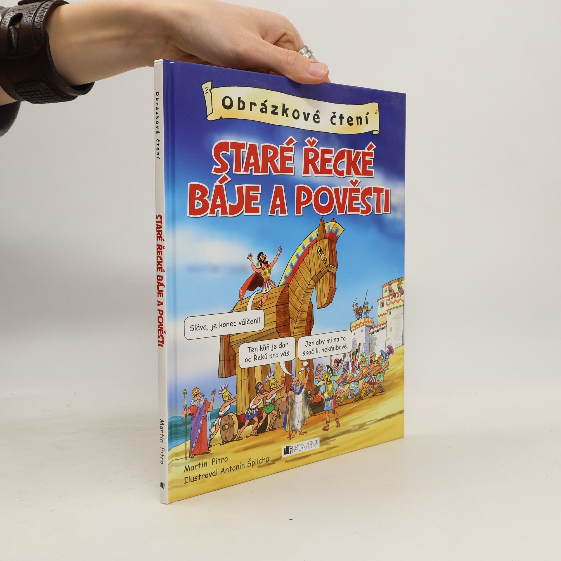 Staré řecké báje a pověsti