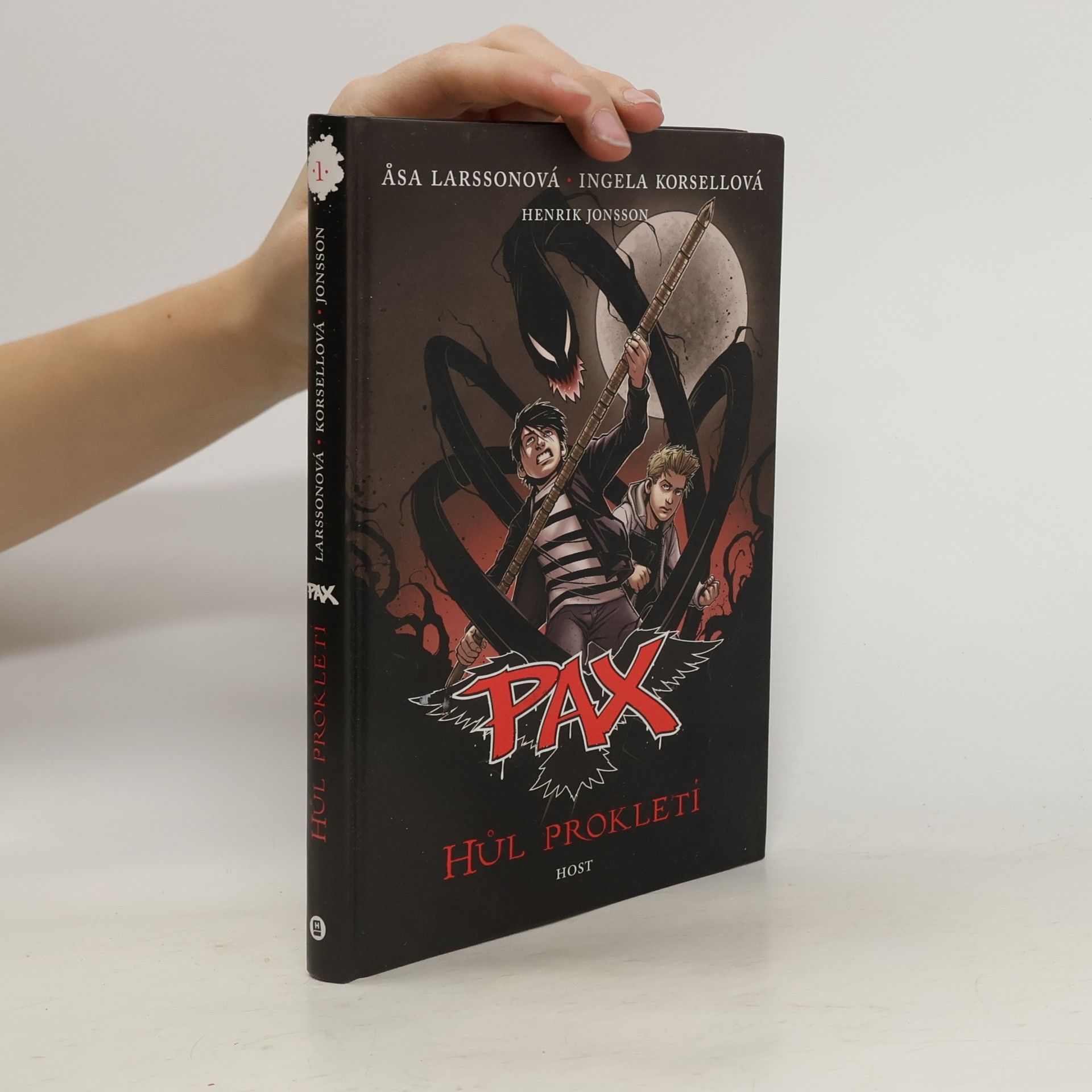 Åsa Larsson Hůl prokletí