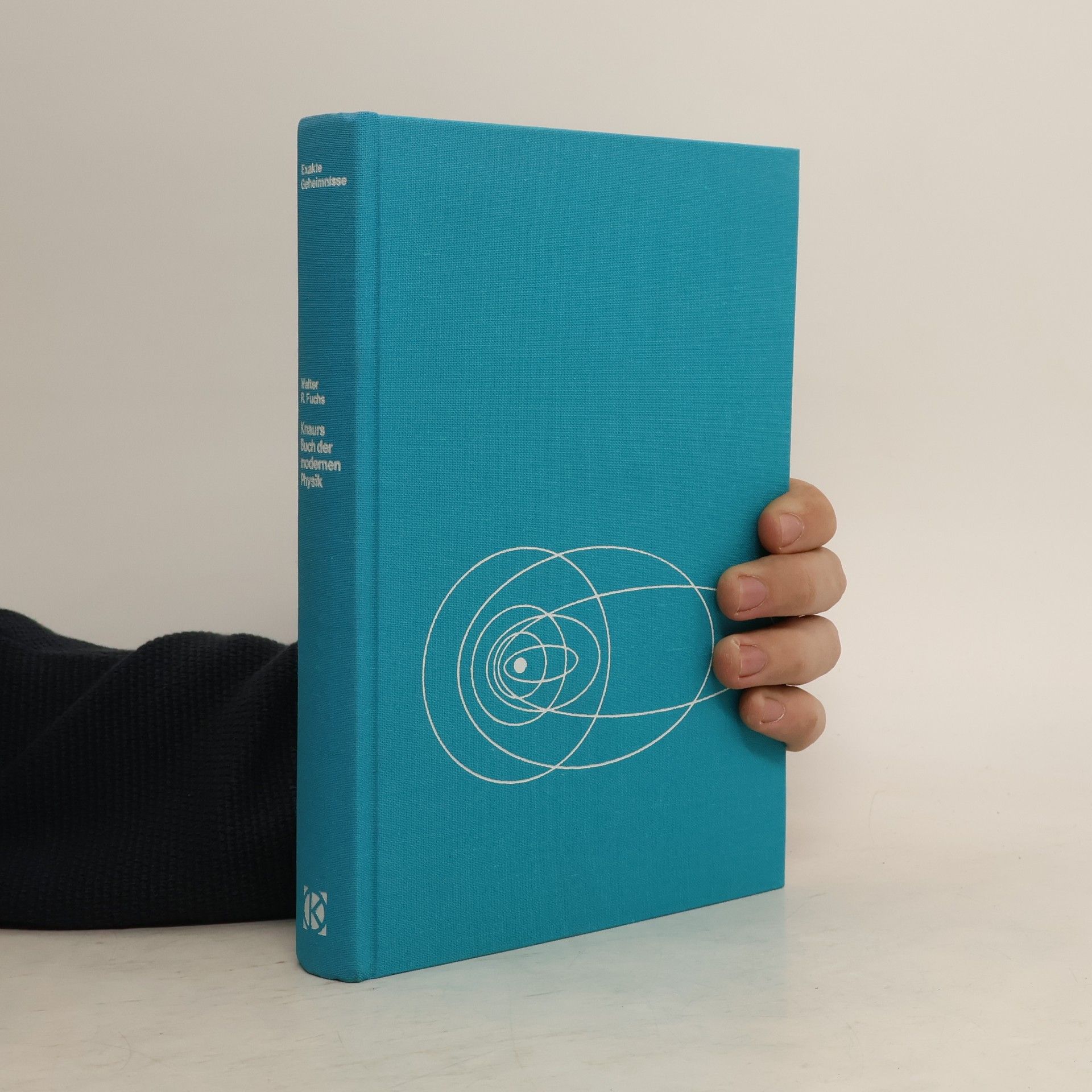 Walter Robert Fuchs Knaurs Buch der modernen Physik