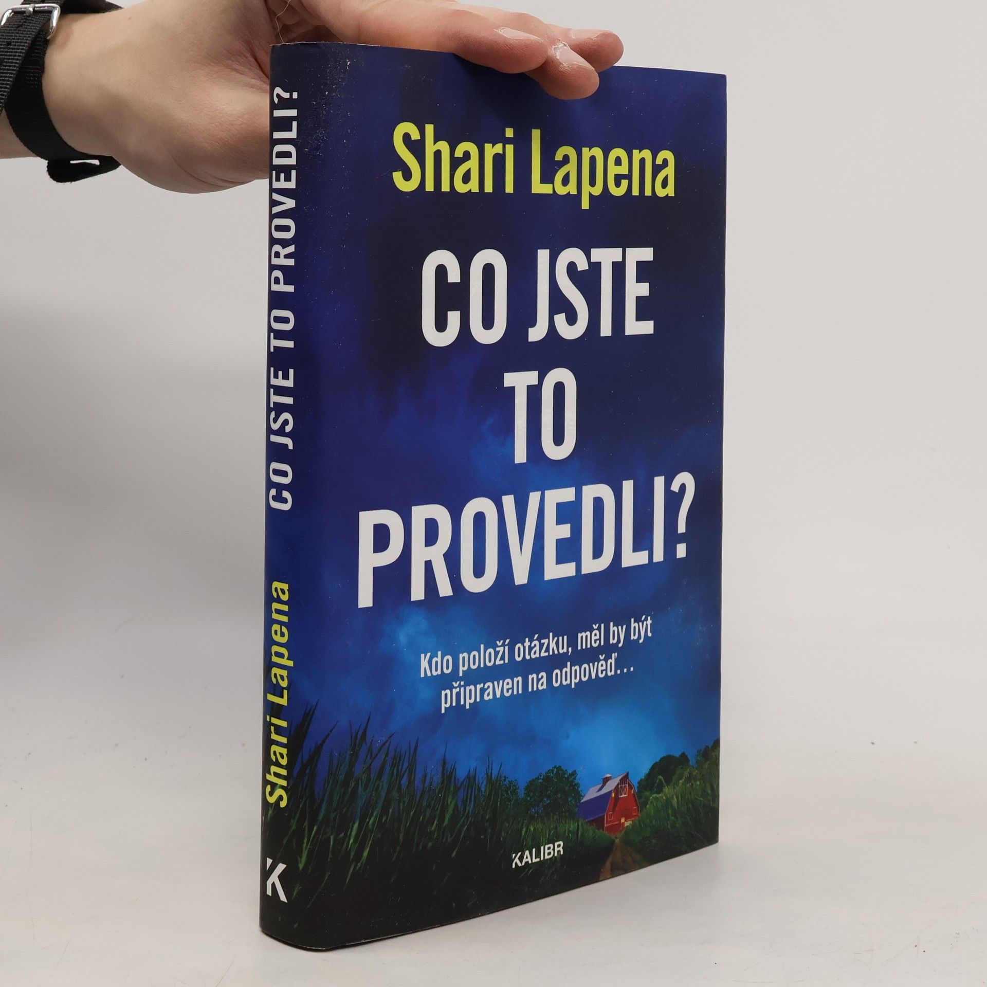 Co jste to provedli?