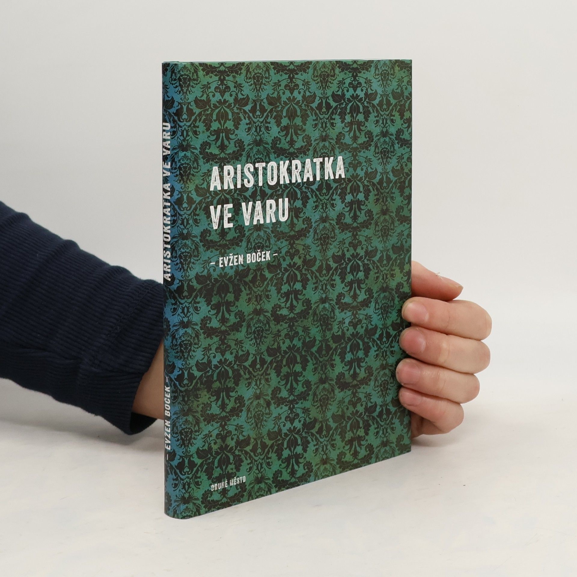 Evžen Boček Aristokratka ve varu