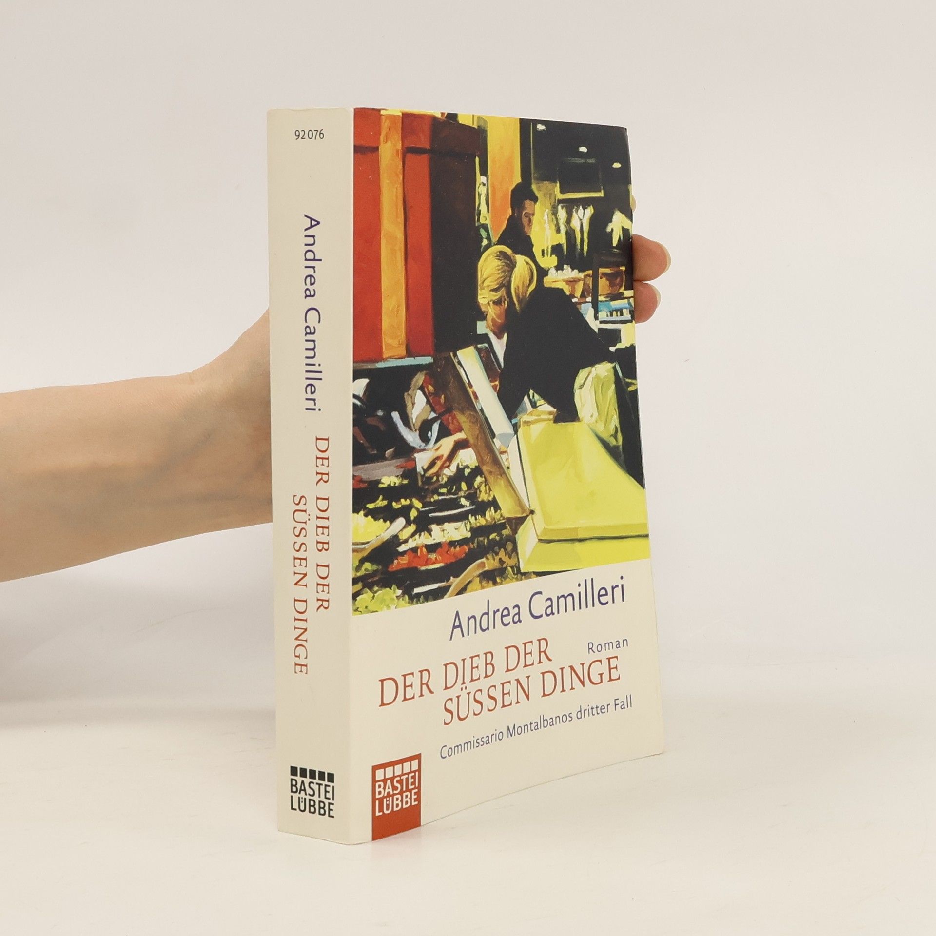 Andrea Camilleri Der Dieb der süßen Dinge