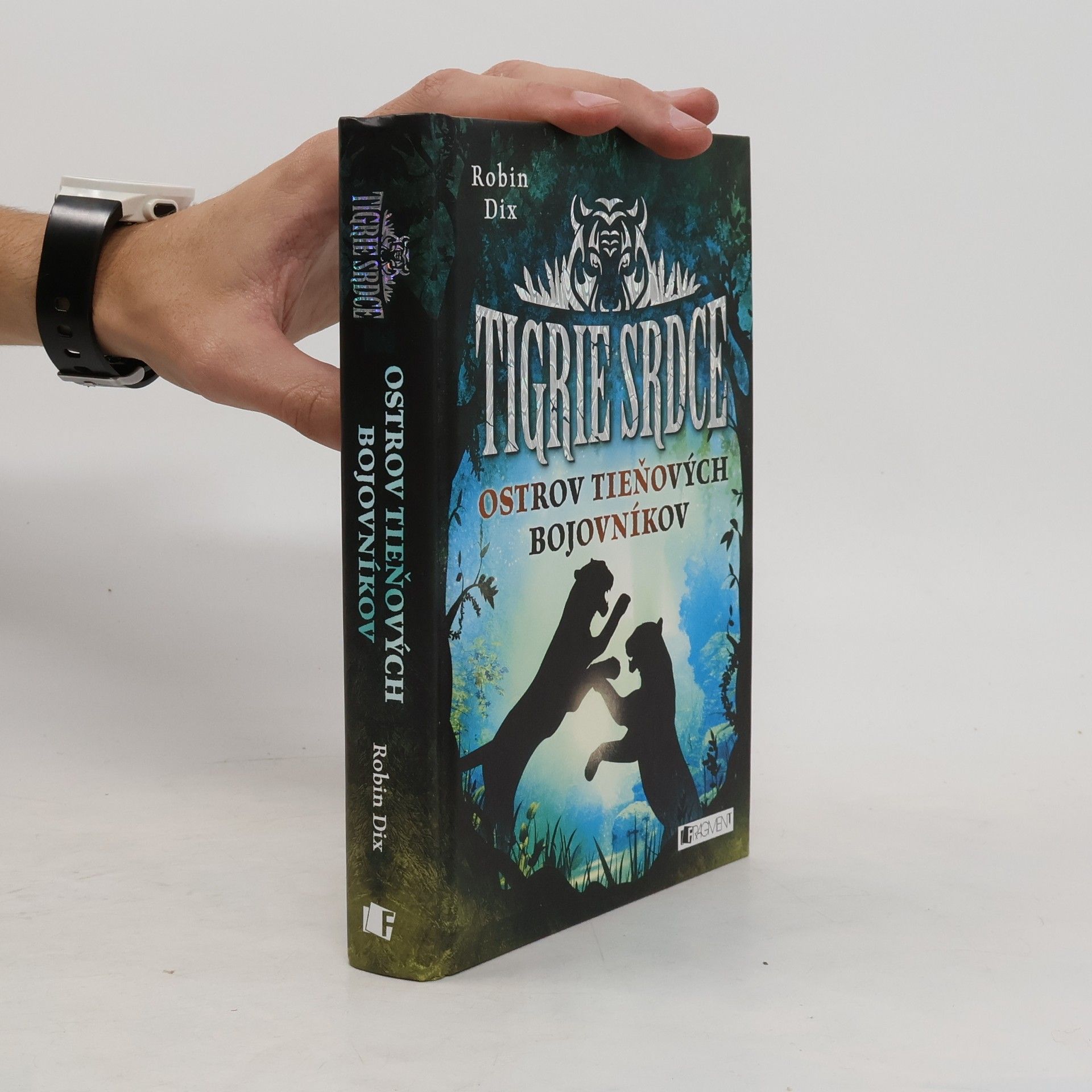 Ostrov tieňových bojovníkov