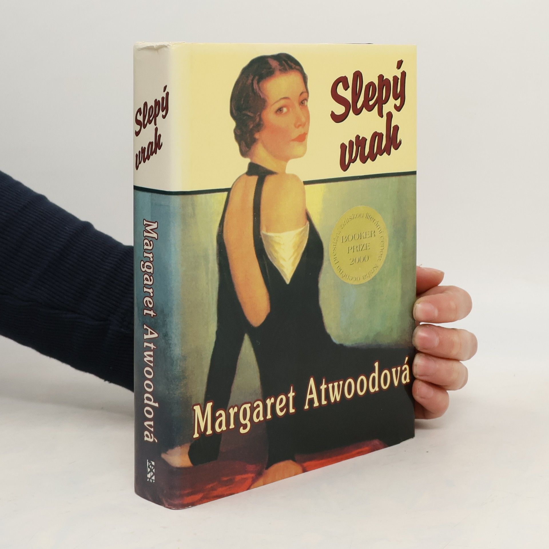 Margaret Atwood Slepý vrah