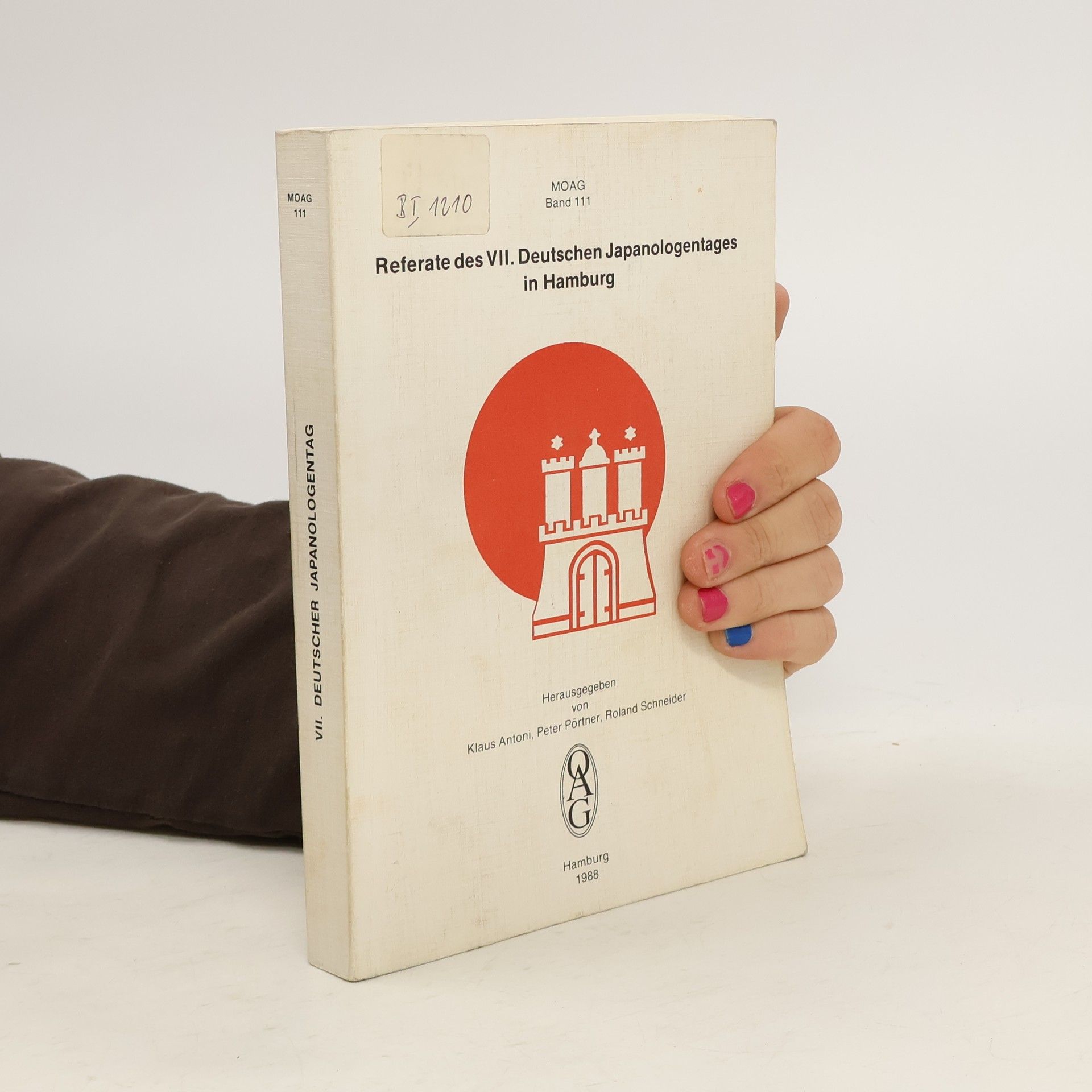 Collectif d'auteurs Referate des VII. Deutschen Japanologentages in Hamburg