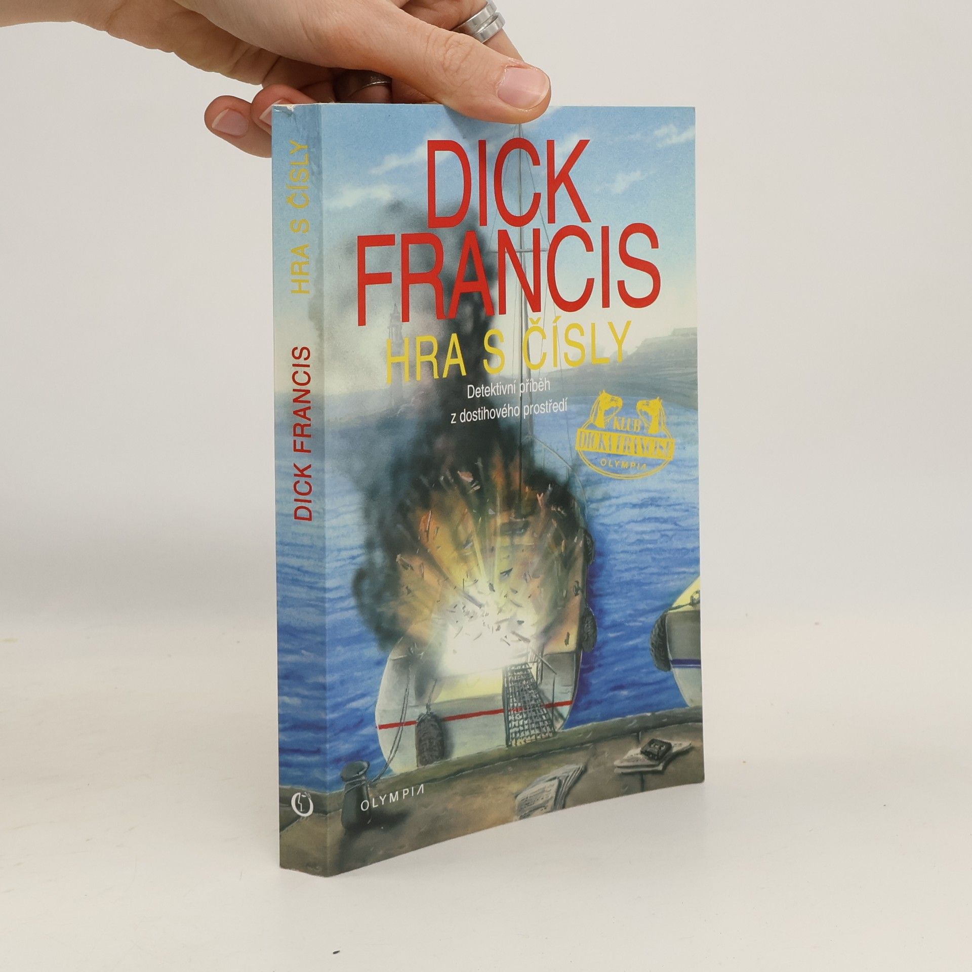 Hra s čísly : detektivní příběh z dostihového prostředí