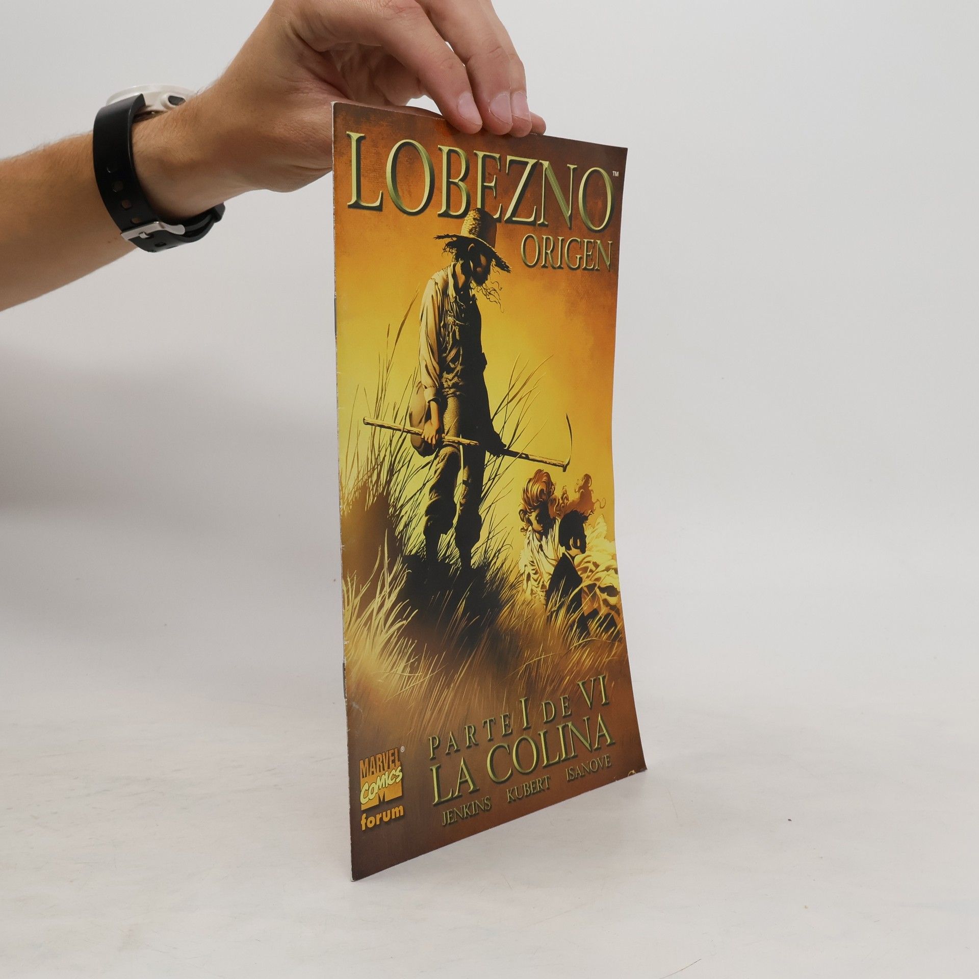 Collectif d'auteurs Lobezno. Origen 1