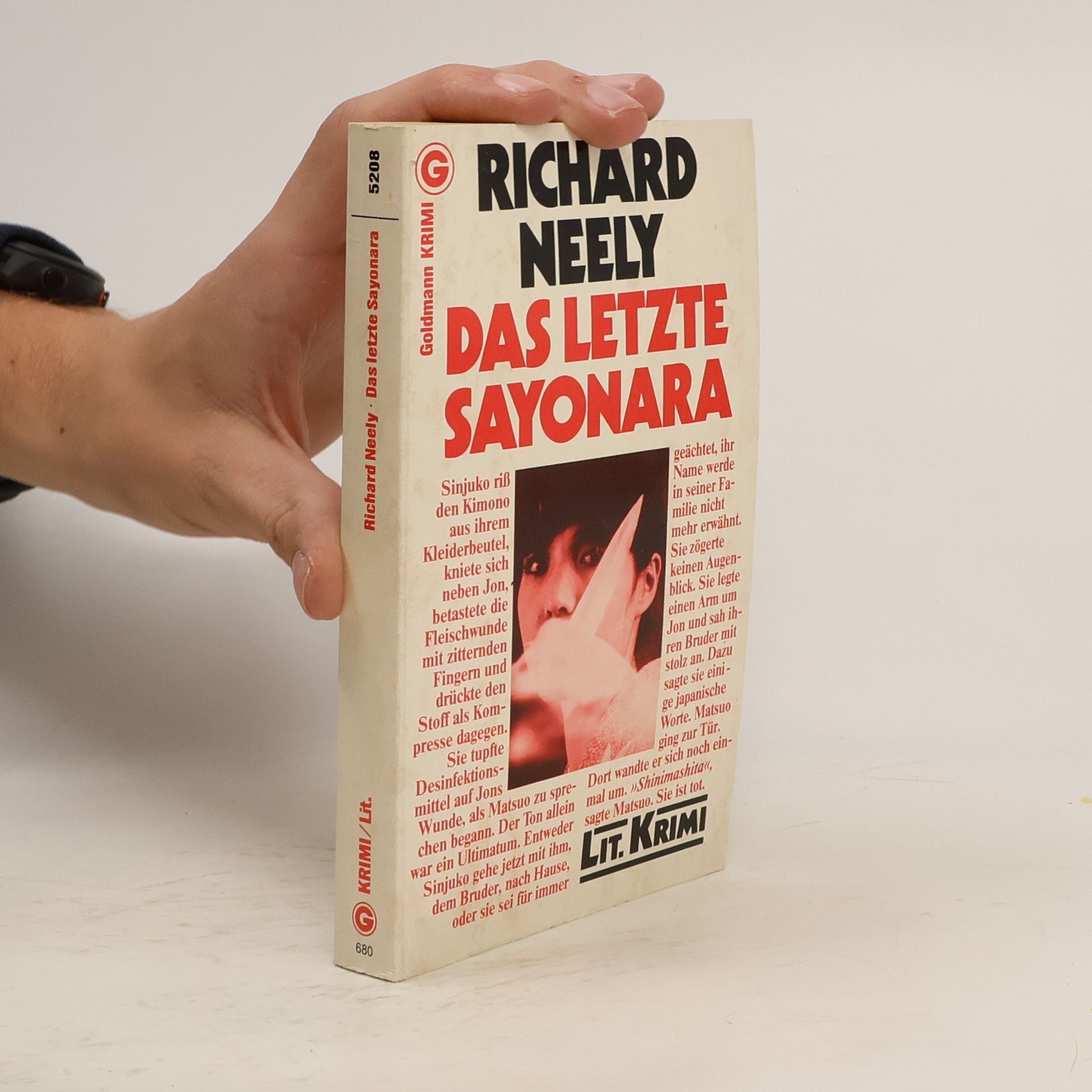 Richard Neely Das letzte Sayonara