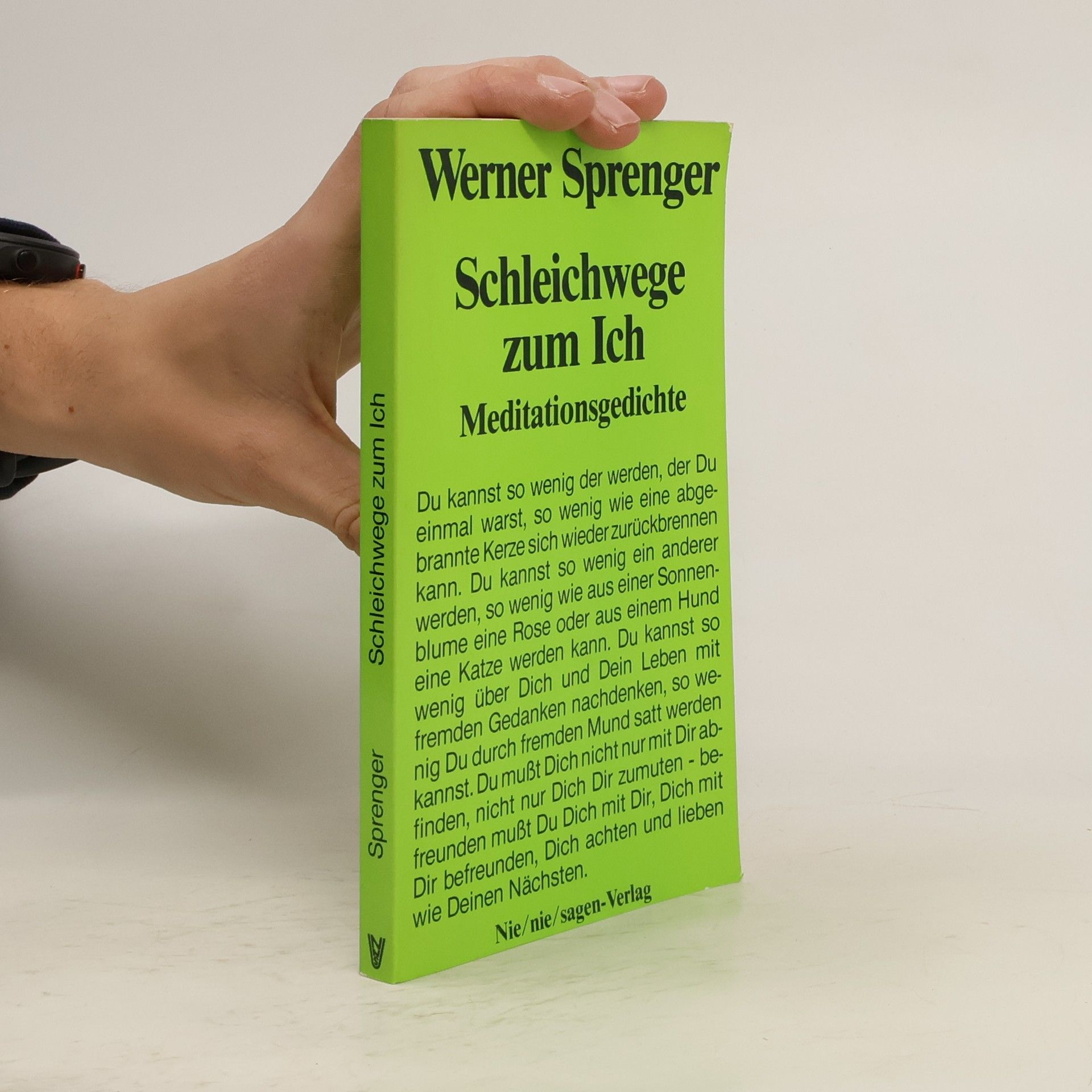 Schleichwege zum Ich