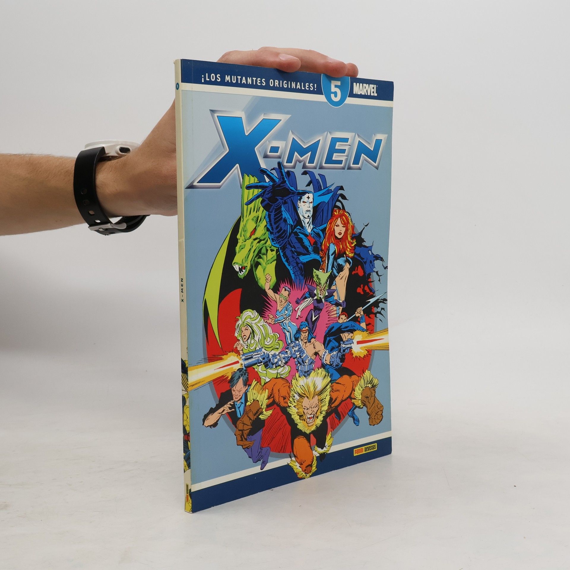 Autores varios X-Men 8