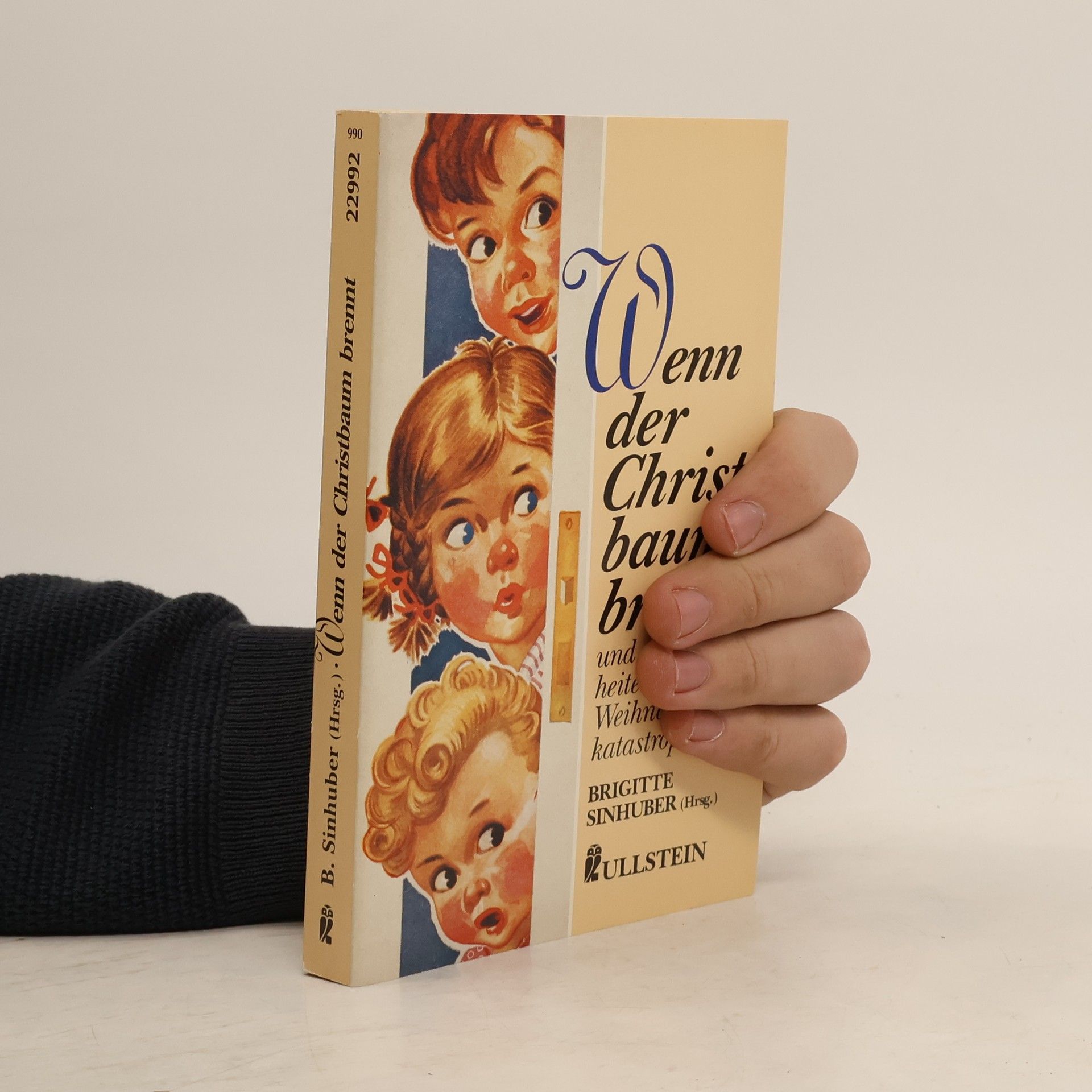 AA.VV. Wenn der Christbaum brennt und andere heitere Weihnachtskatastrophen