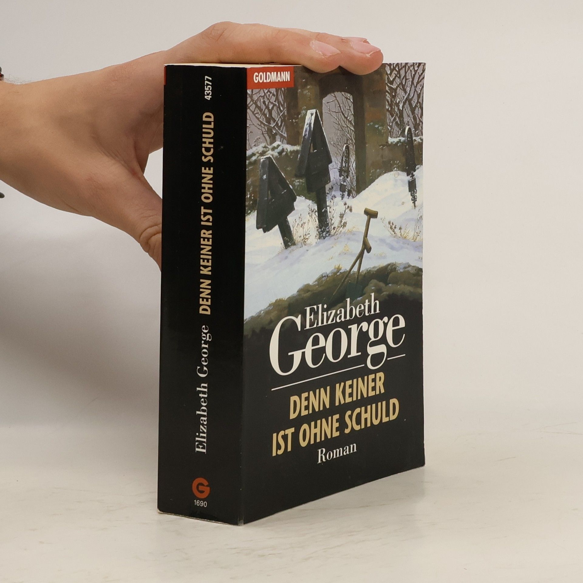 Elizabeth George Denn keiner ist ohne Schuld