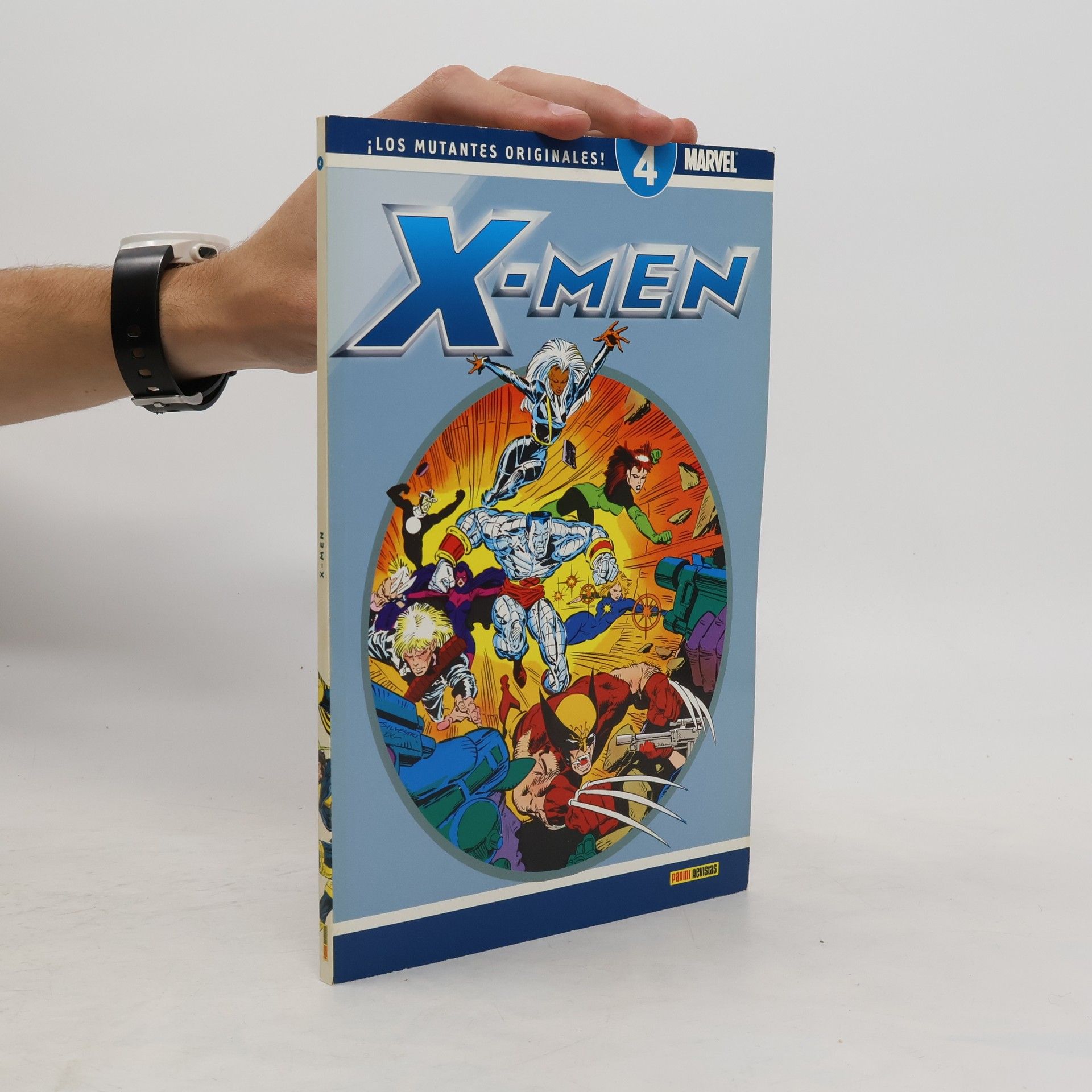 Autores varios X-Men 4