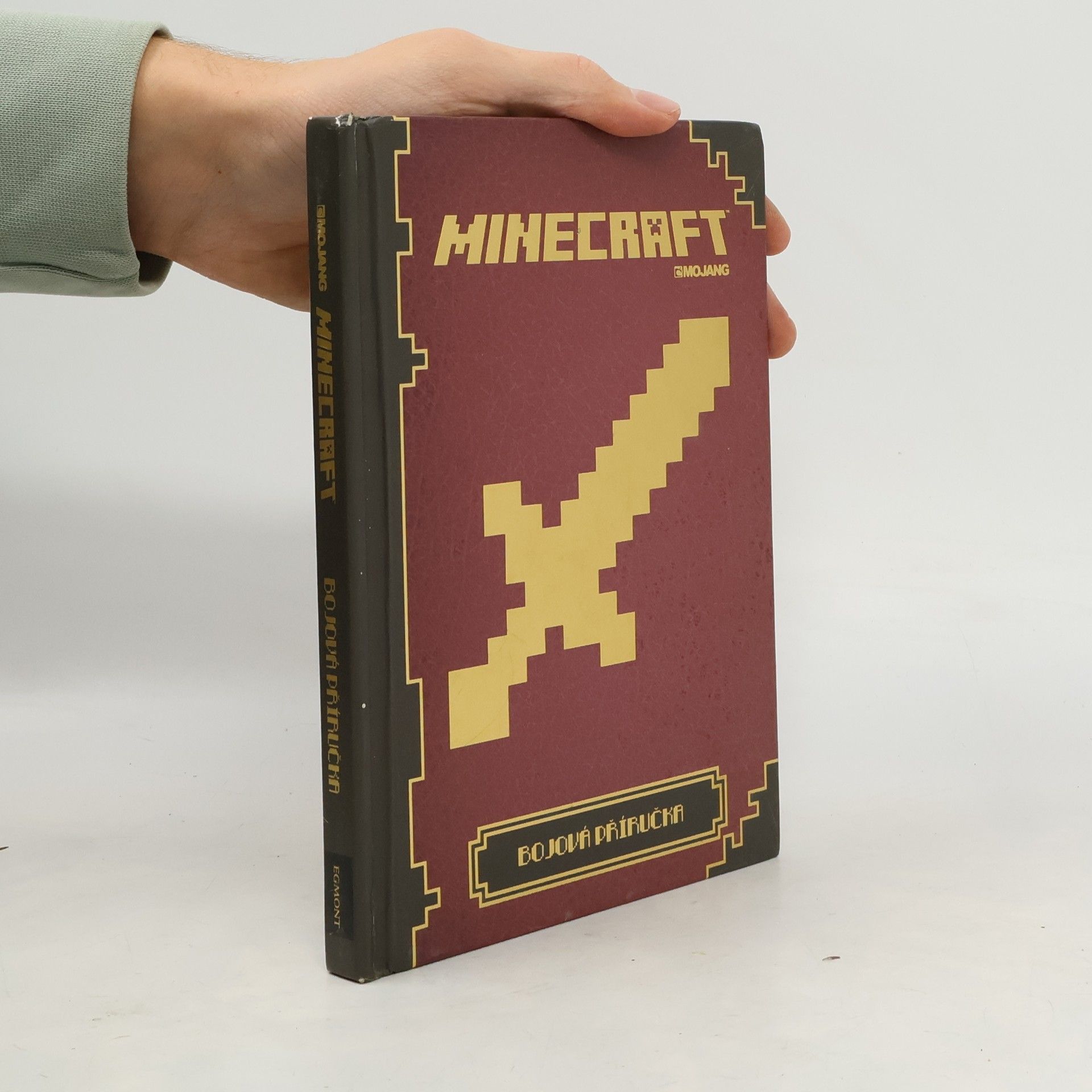 Minecraft. Bojová příručka