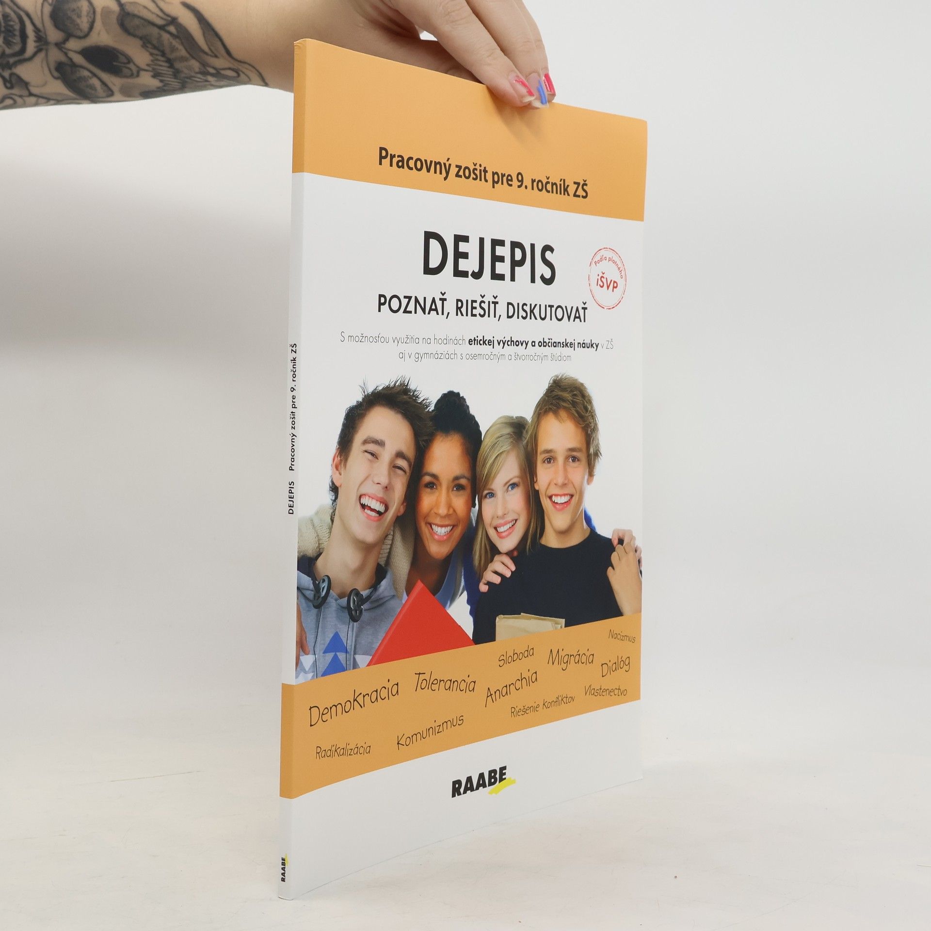 Dejepis Pracovný zošit pre 9. ročník ZŠ