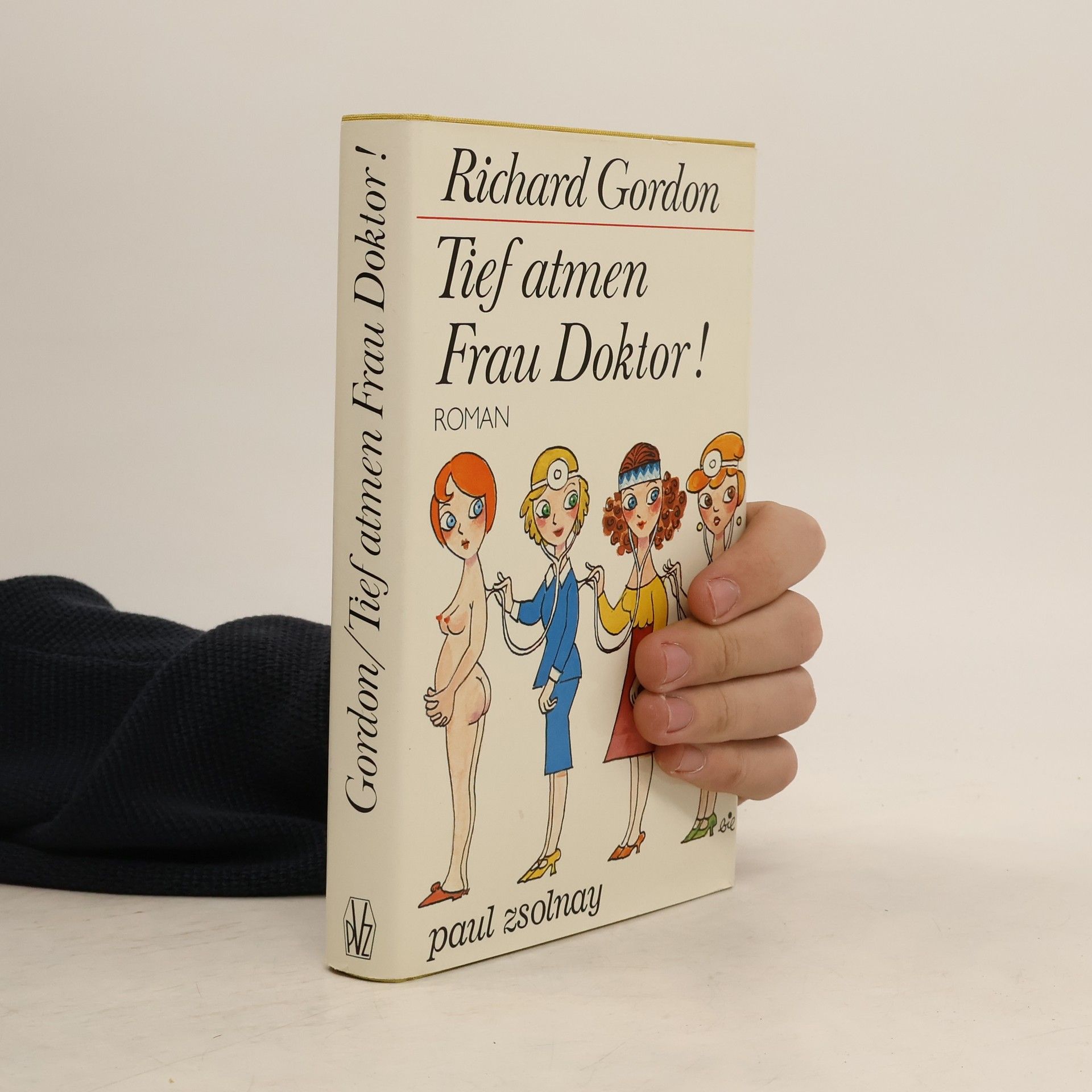 Tief atmen, Frau Doktor