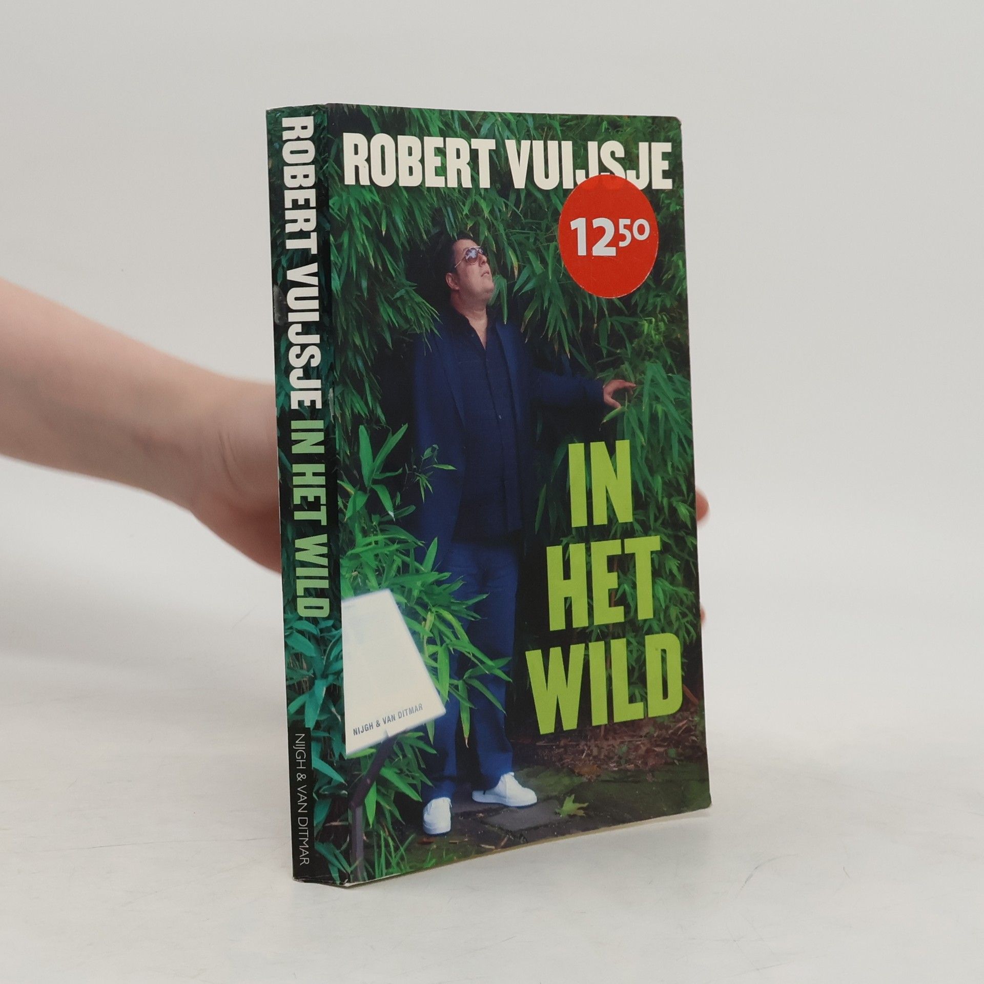 Robert Vuijsje In het wild - druk 1