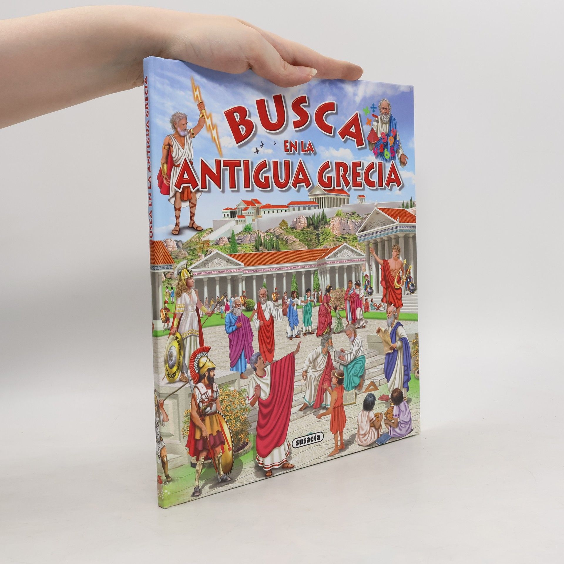 Eduardo Trujillo Busca en la Antigua Grecia