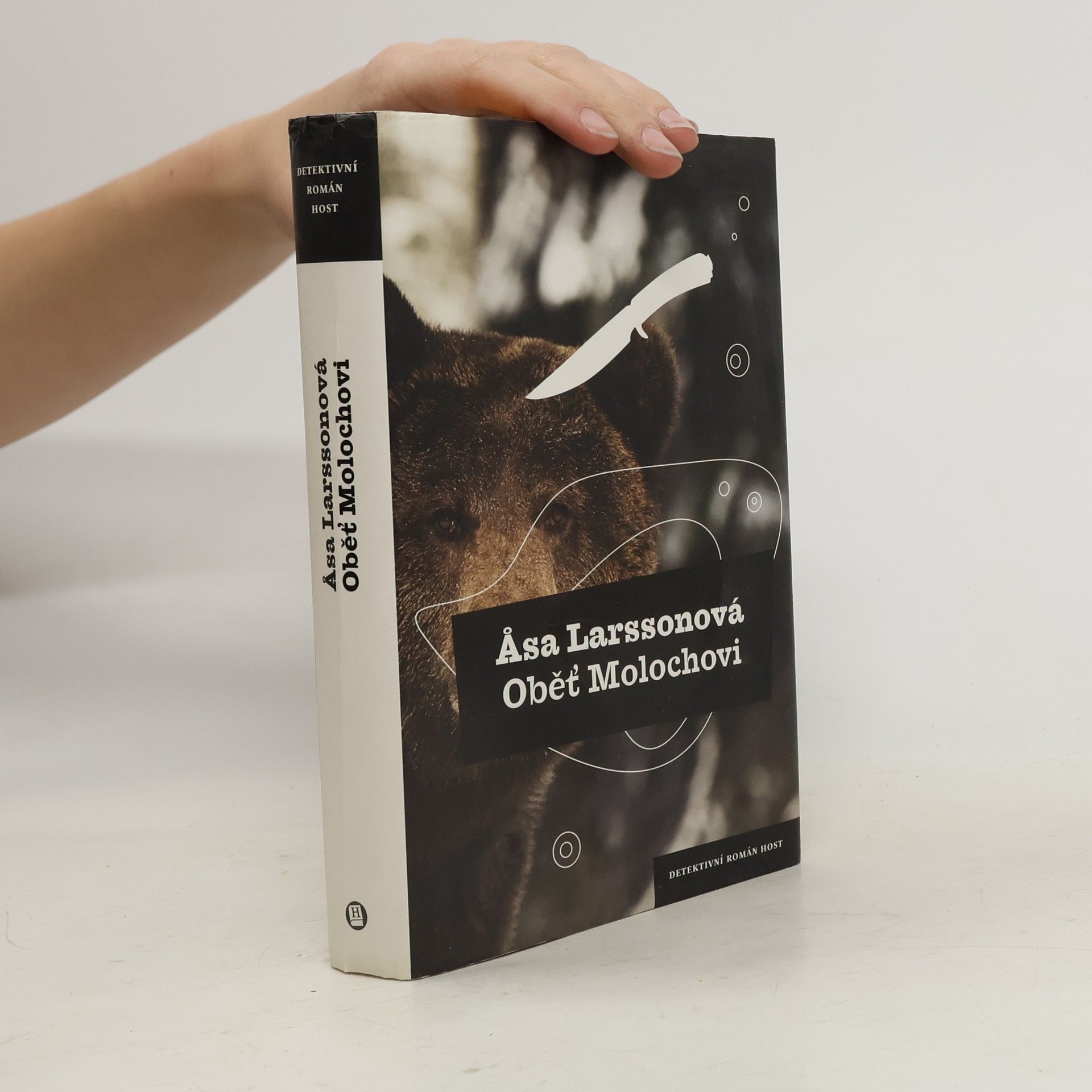 Åsa Larsson Oběť Molochovi