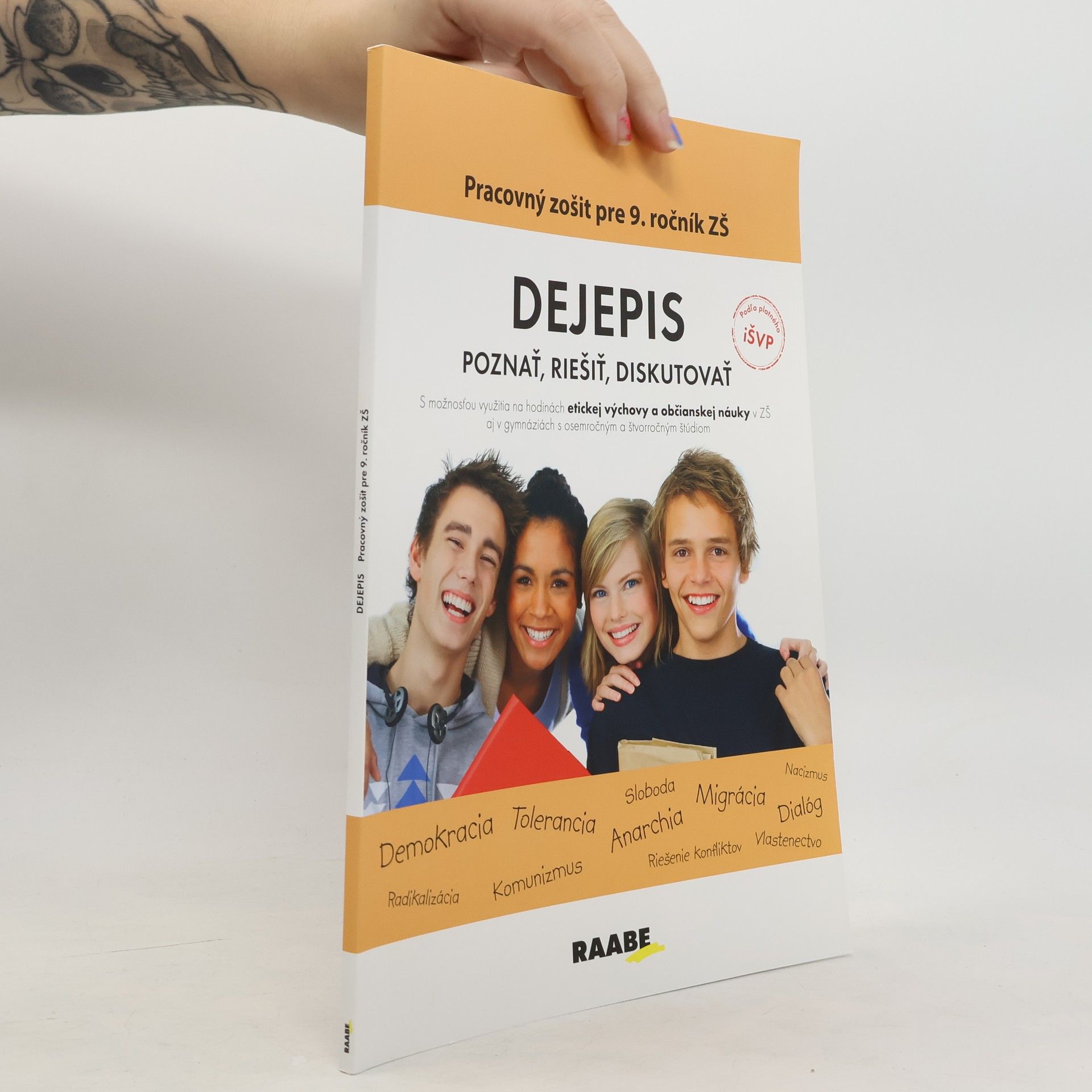 Dejepis Pracovný zošit pre 9. ročník ZŠ