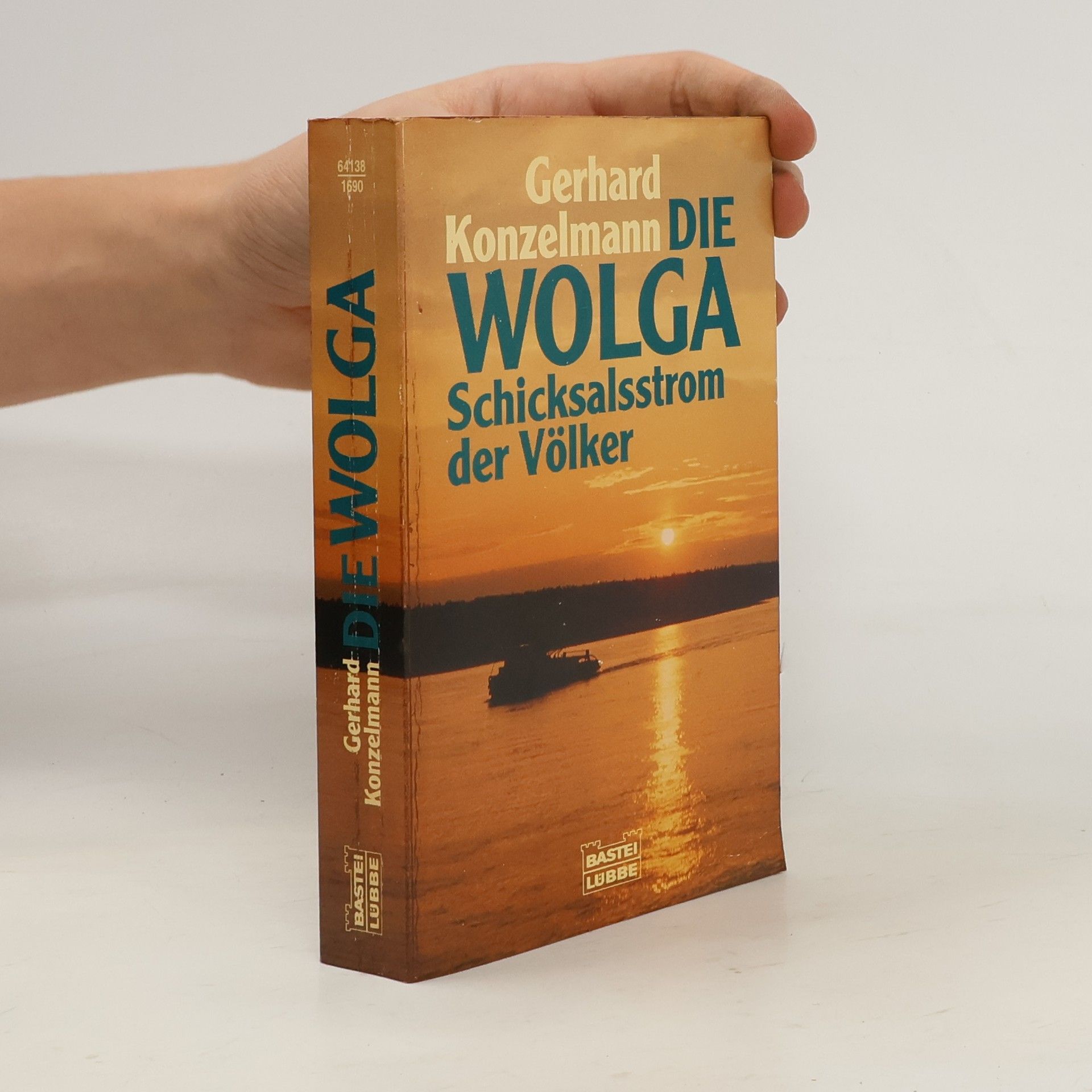 Gergard Konzelmann Die Wolga