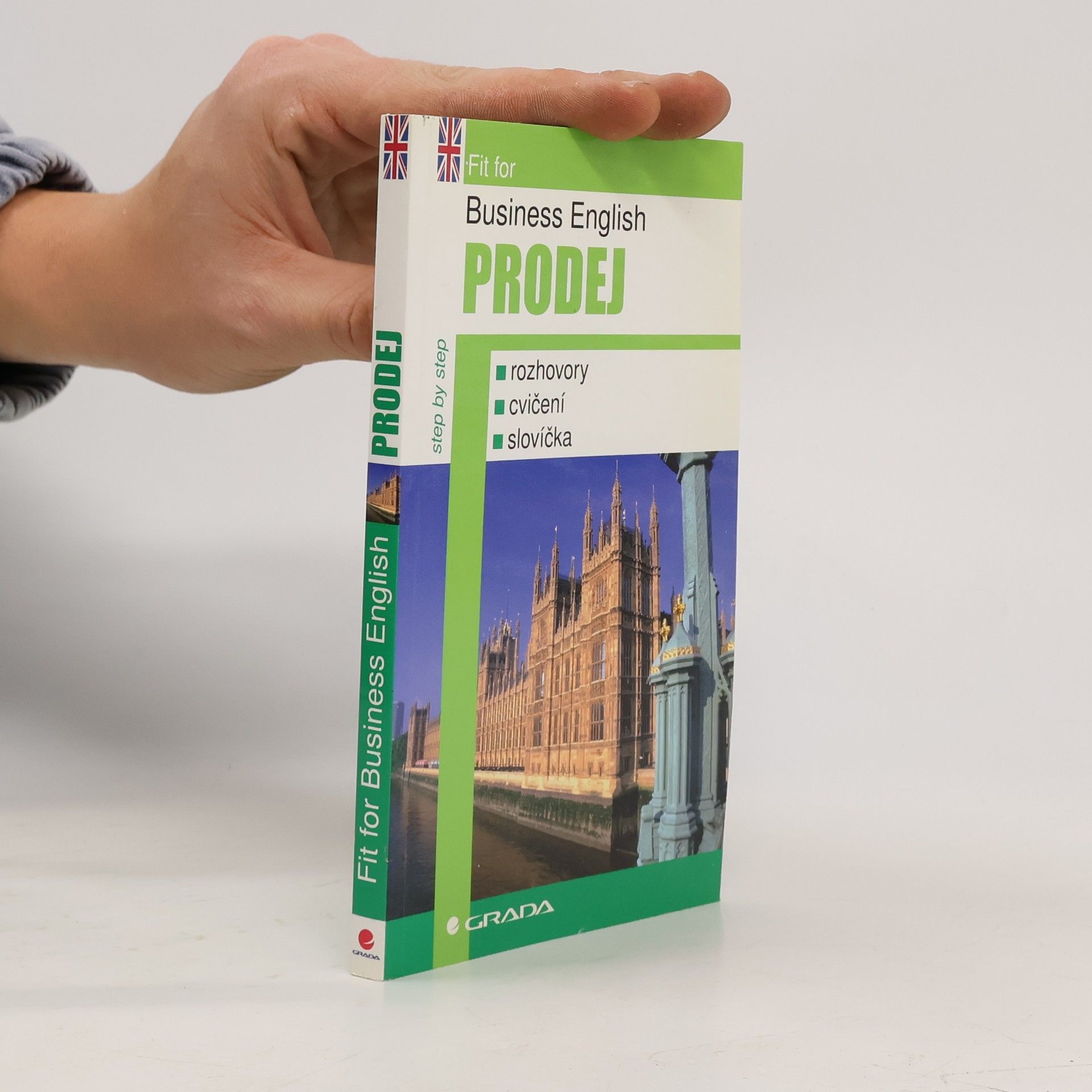 Robert Tilley Fit for business English - Prodej