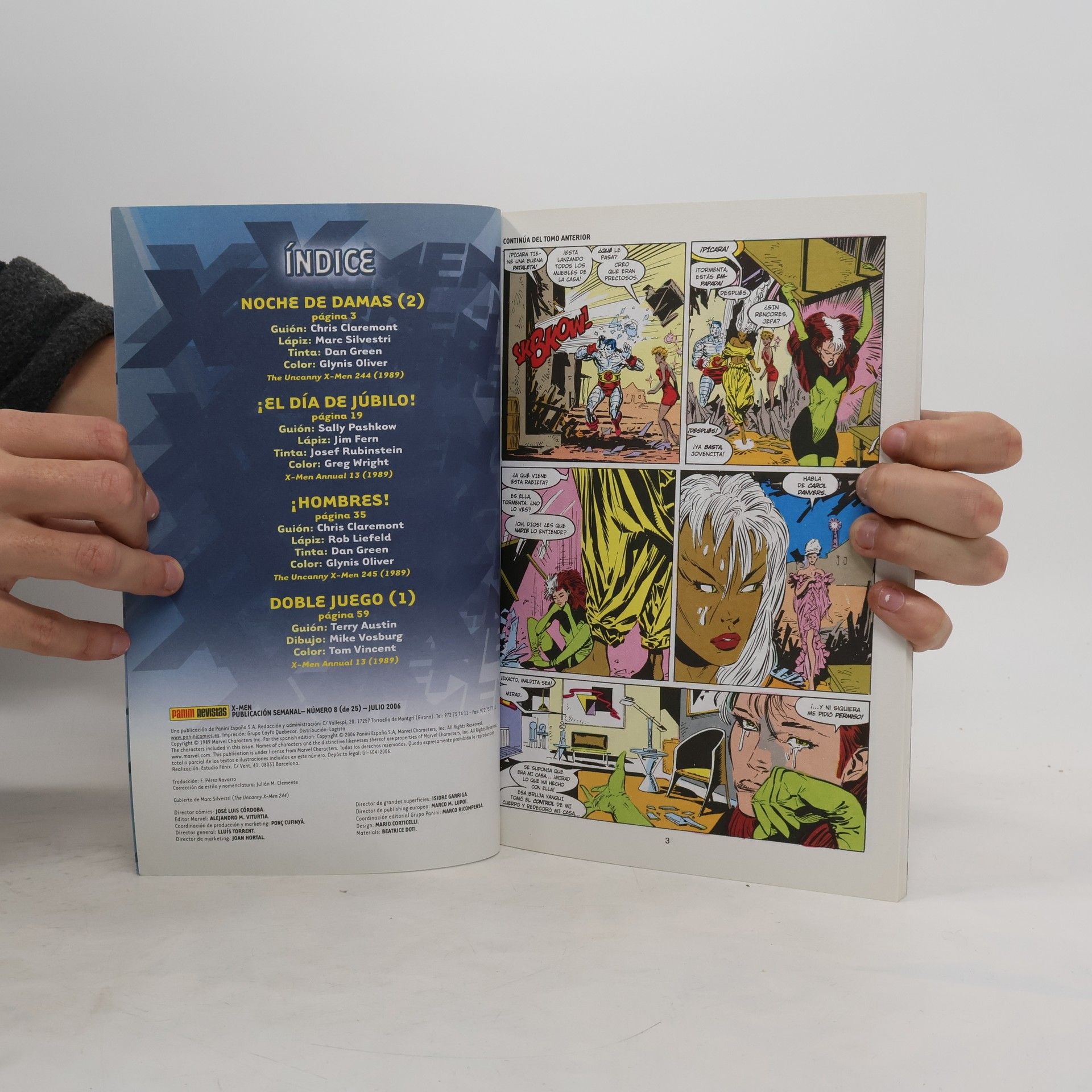 Autorenkollektiv X-Men 8