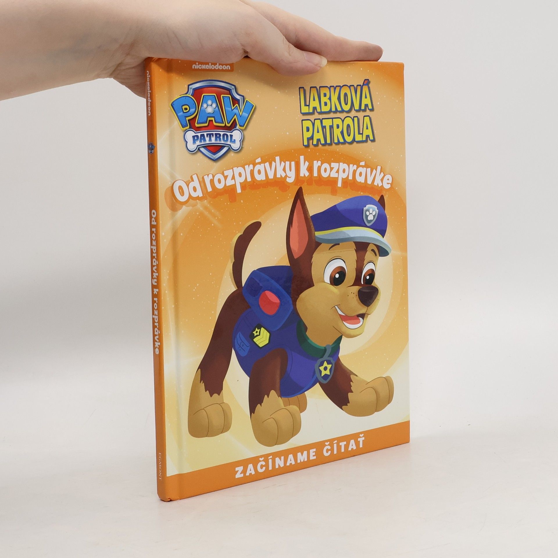 Fabrizio Petrossi Od rozprávky k rozprávke. Labková patrola