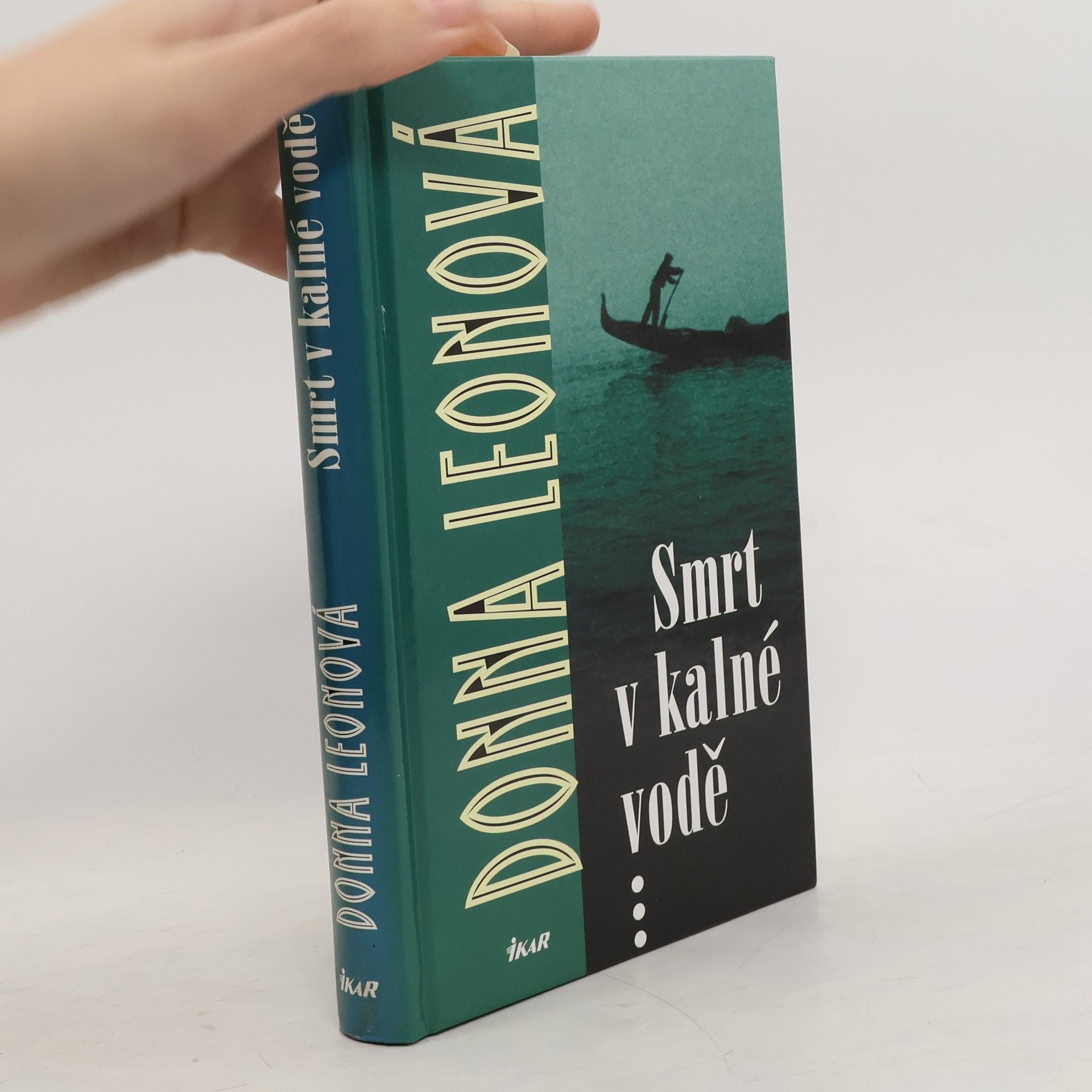Donna Leon Smrt v kalné vodě