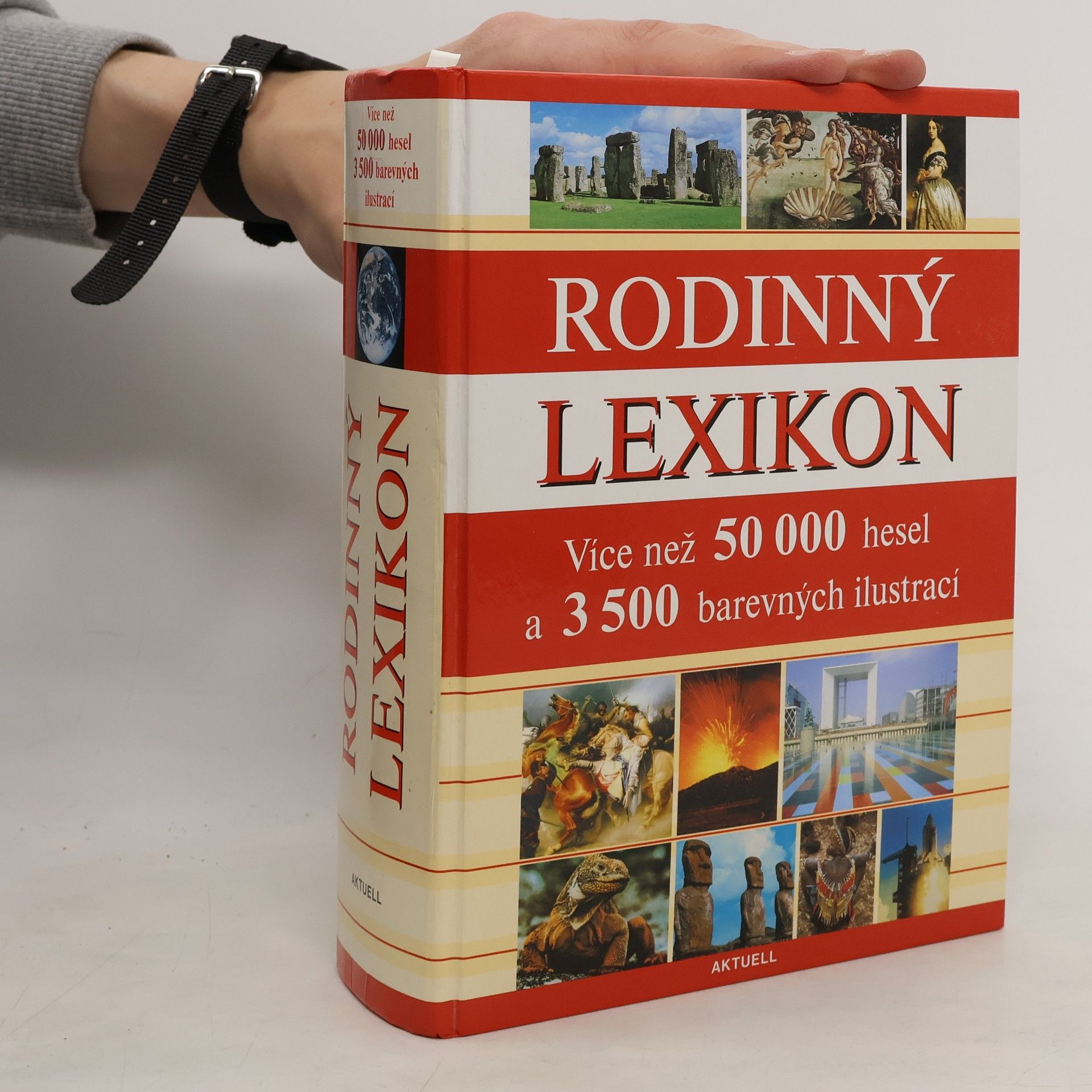 Jana Grégrová Rodinný lexikon: více než 50 000 hesel a 3 500 barevných ilustrací